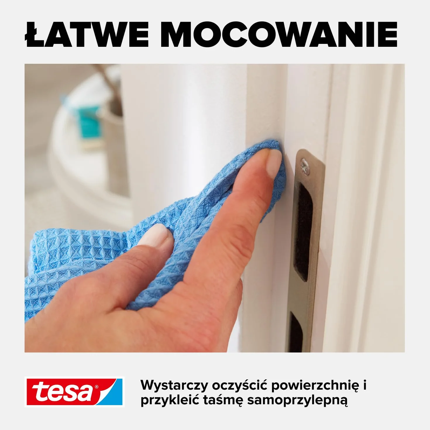 tesa INSULATION Premium taśma uszczelniająca - Samoprzylepna silikonowa uszczelka do izolacji szczelin w oknach i drzwiach - Przezroczysta - 6 m x 9 mm x 7 mm