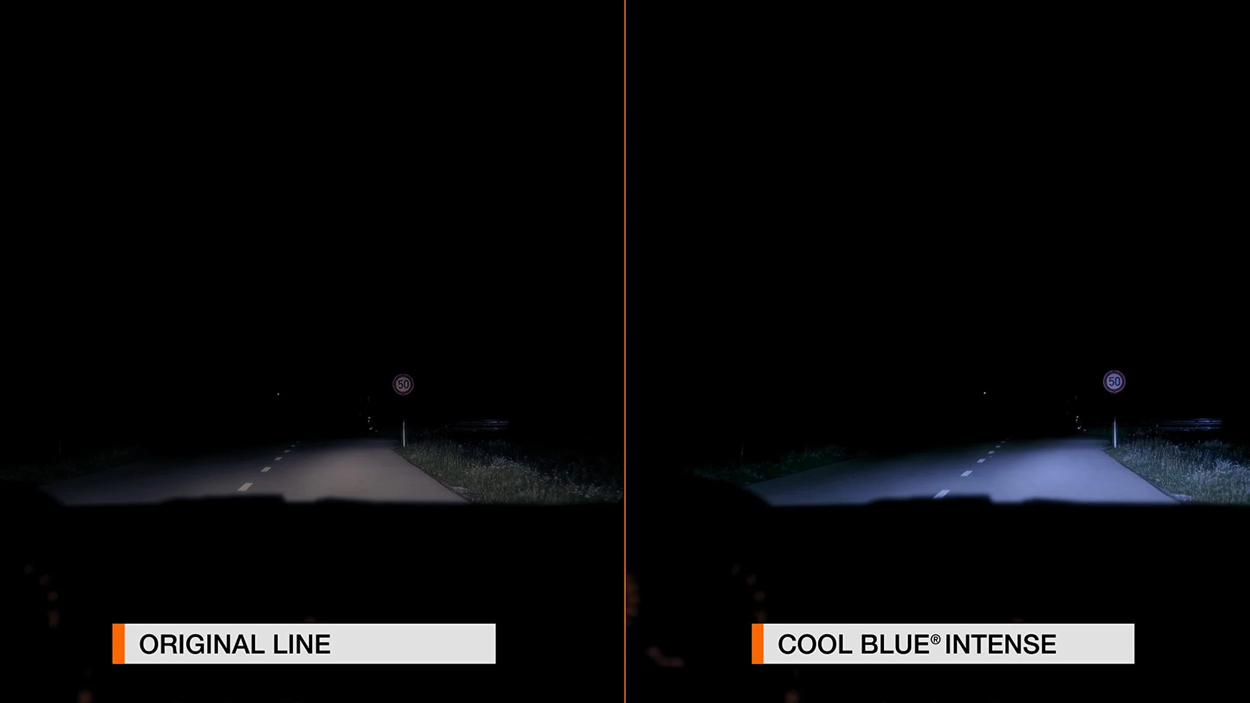 OSRAM COOL BLUE INTENSE H1, 100% più luminosa, fino a 5000K, lampada alogena, look LED, astuccio (1 lampada)