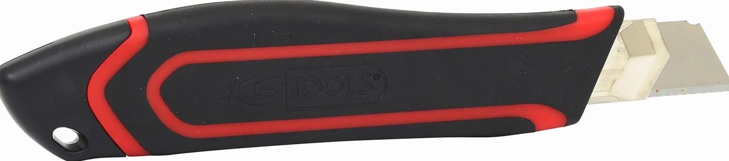 KS Tools 907.2180 Uniwersalny nożyk z łamanym ostrzem 25 mm
