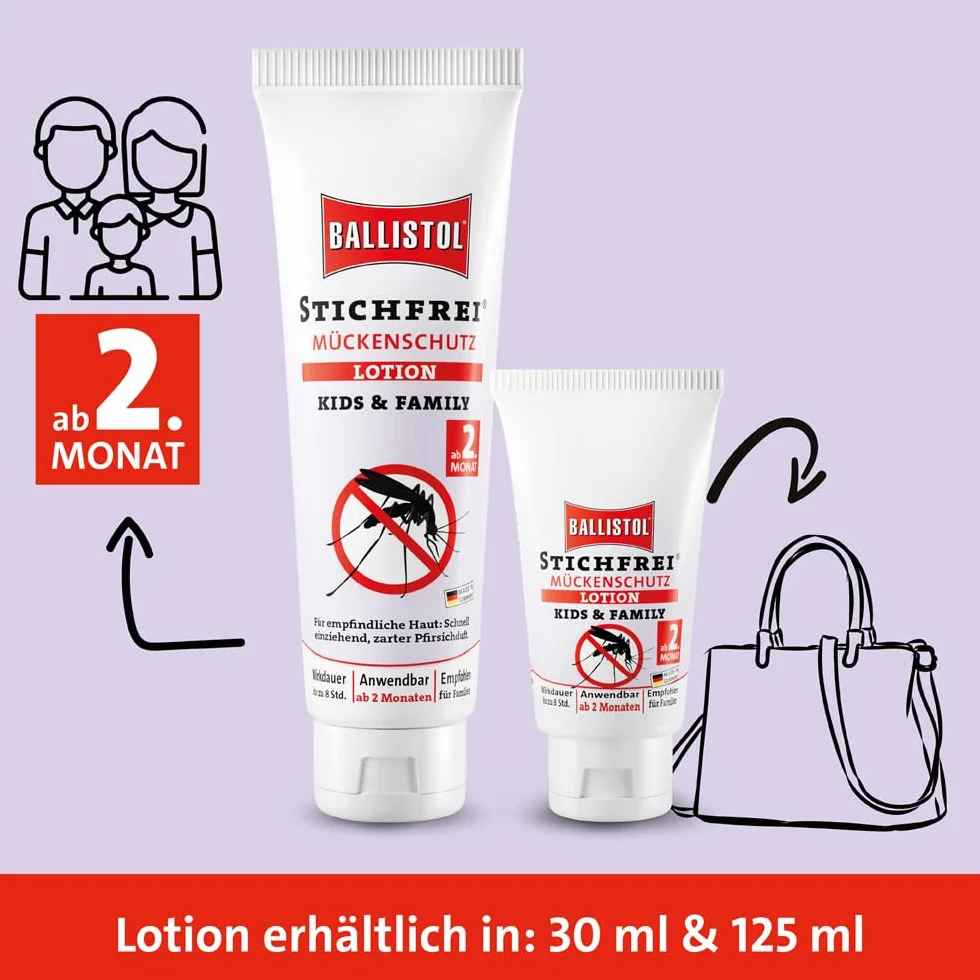 Ballistol Stichfrei KIDS Lotion Tube 30 ml