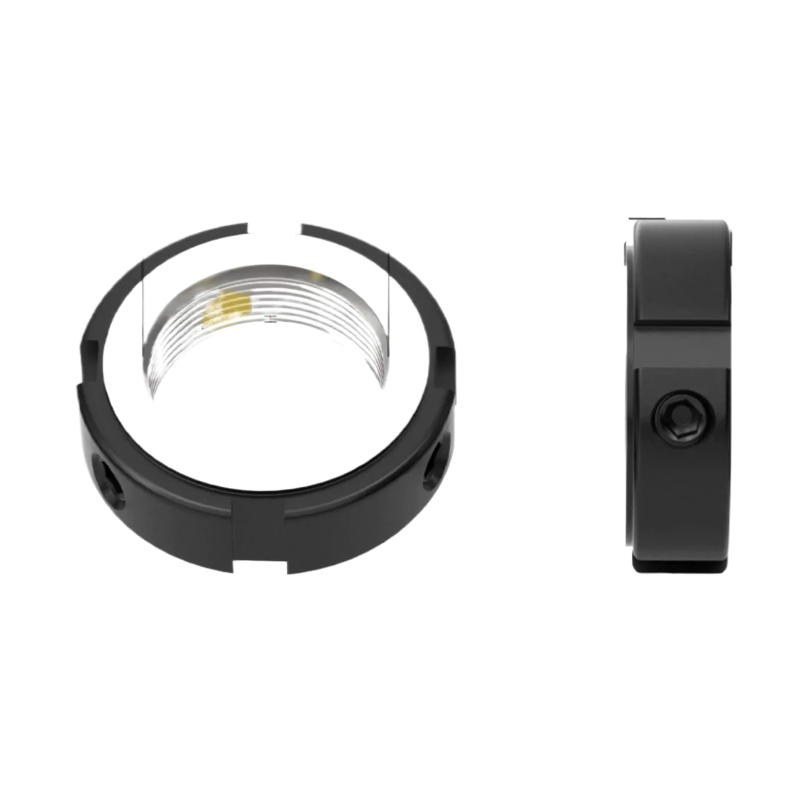 nakrętki zabezpieczające, Precyzyjna nakrętka zabezpieczająca promieniowa R R-M75 * 2 | M10*0.75P