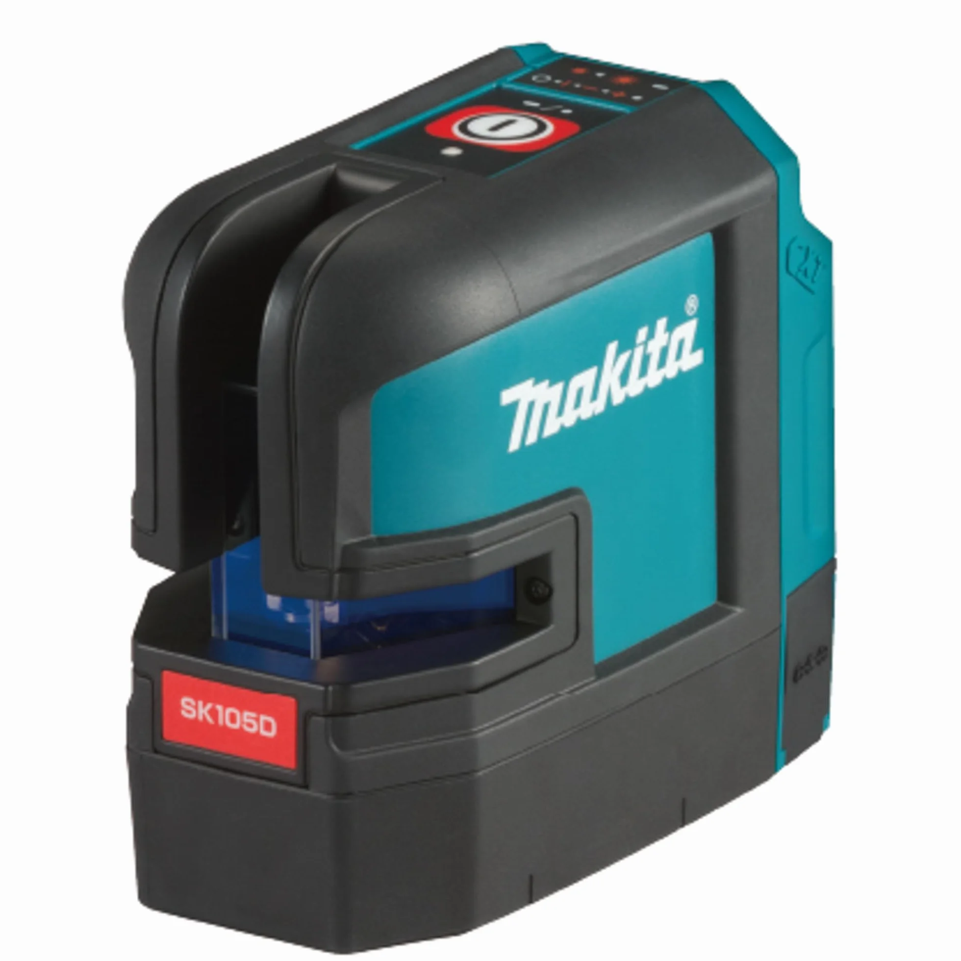 Makita SK105DZ Laser Krzyżowy, 12 V, Niebieski/Srebrny