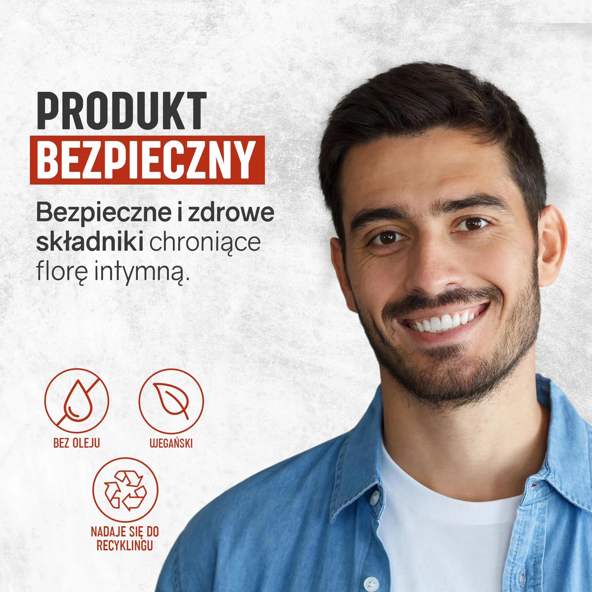 Żel intymny dla mężczyzn z efektem rozgrzewającym 20 ml