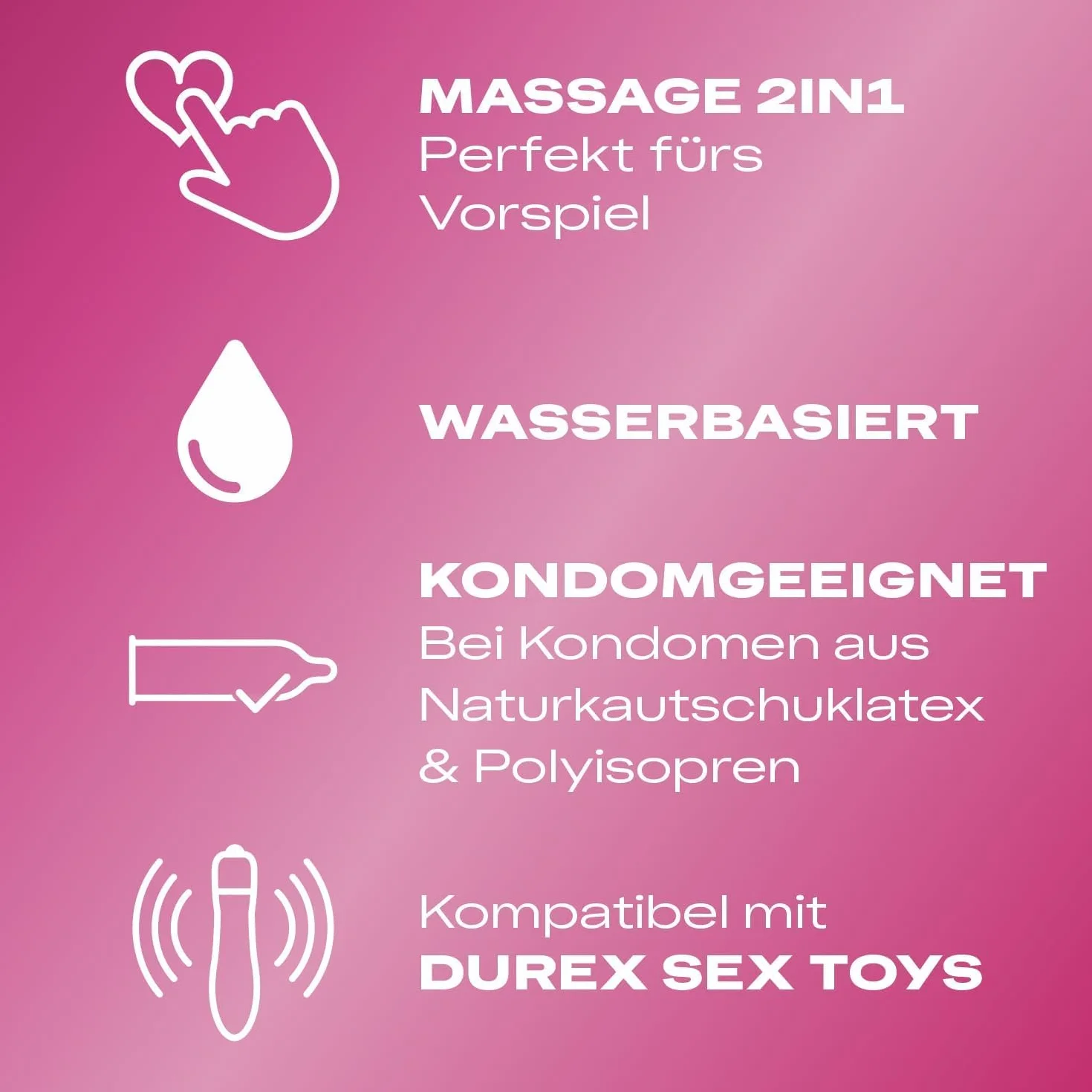 Durex Play 2 w 1 żel do masażu i lubrykantu, aloes, 200 ml