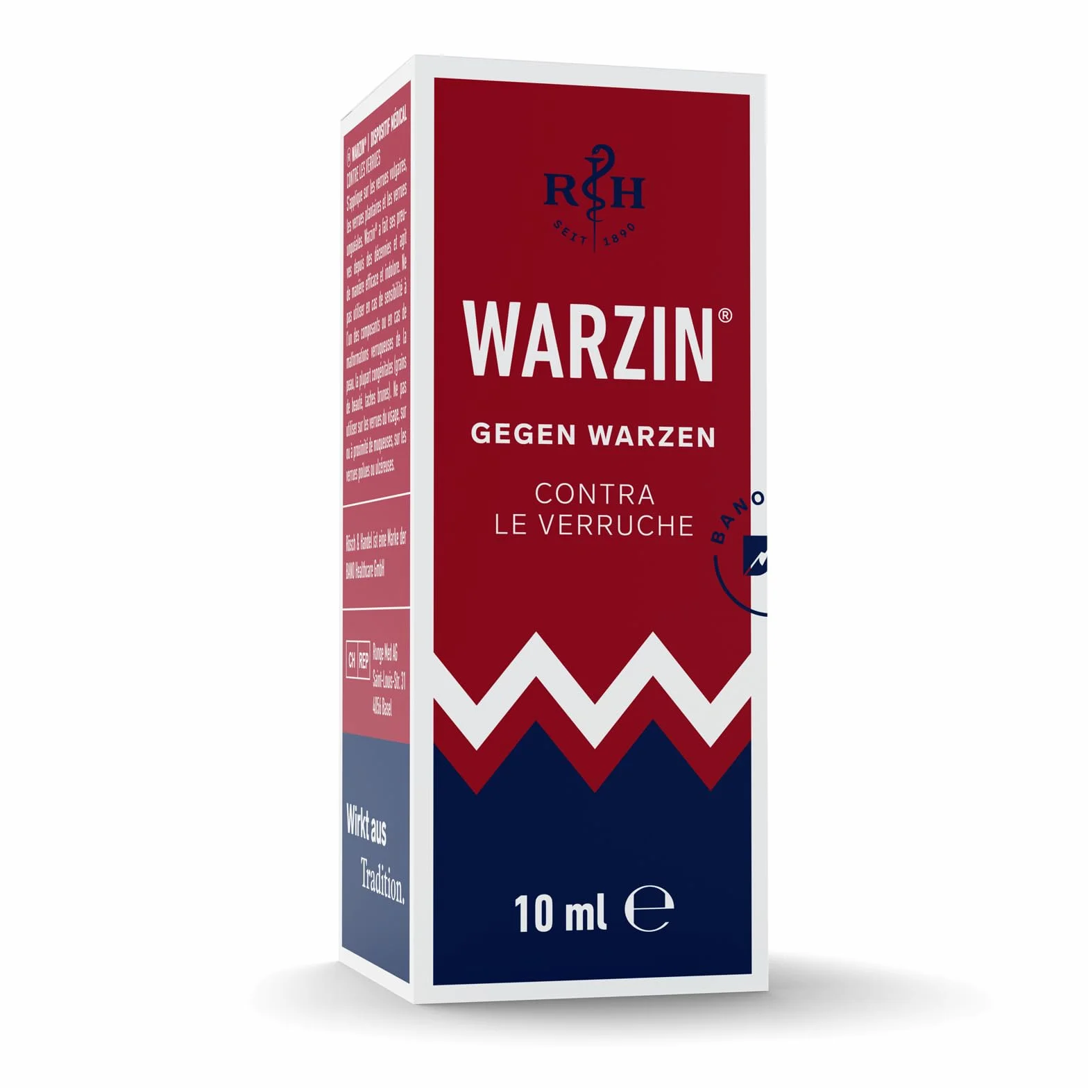 WARZIN środek do usuwania brodawek nalewka na brodawki i nagniotki