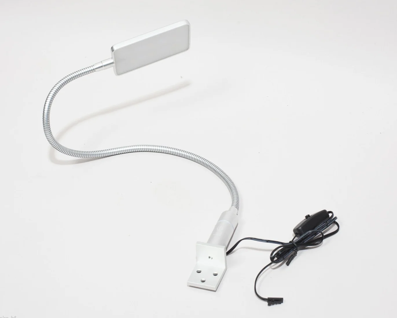 4 W LED lampka do czytania, elastyczna lampka nocna, lampka nocna, lampka do czytania, do wyboru: 1 szt. zestaw mosiądz matowy