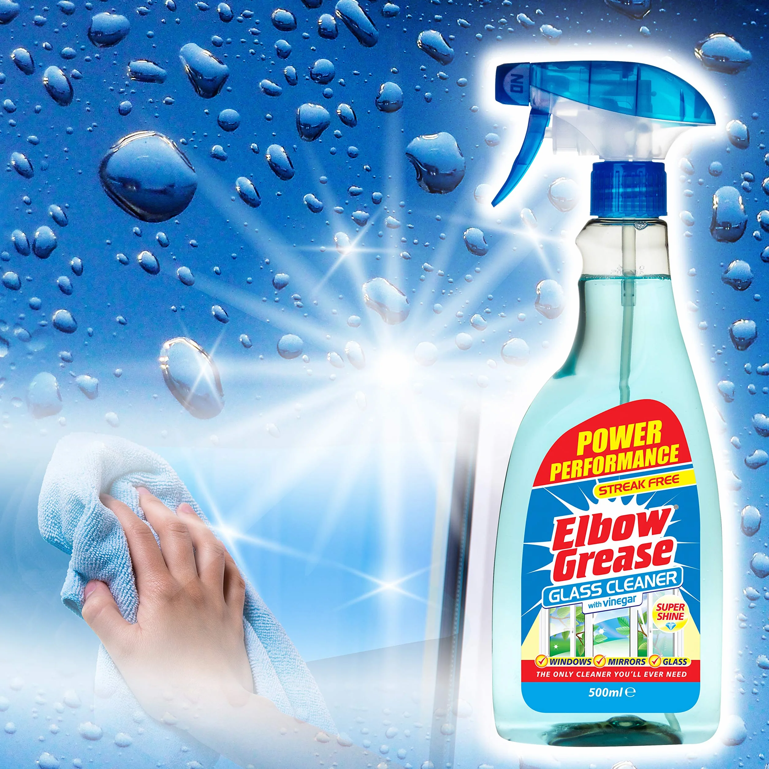 Elbow Grease Glass Cleaner