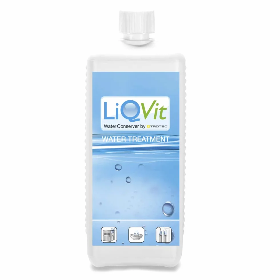 TROTEC Środek higieniczny LiQVit – 1000 ml – do nawilżaczy powietrza, fontann pokojowych, parowników grzejników