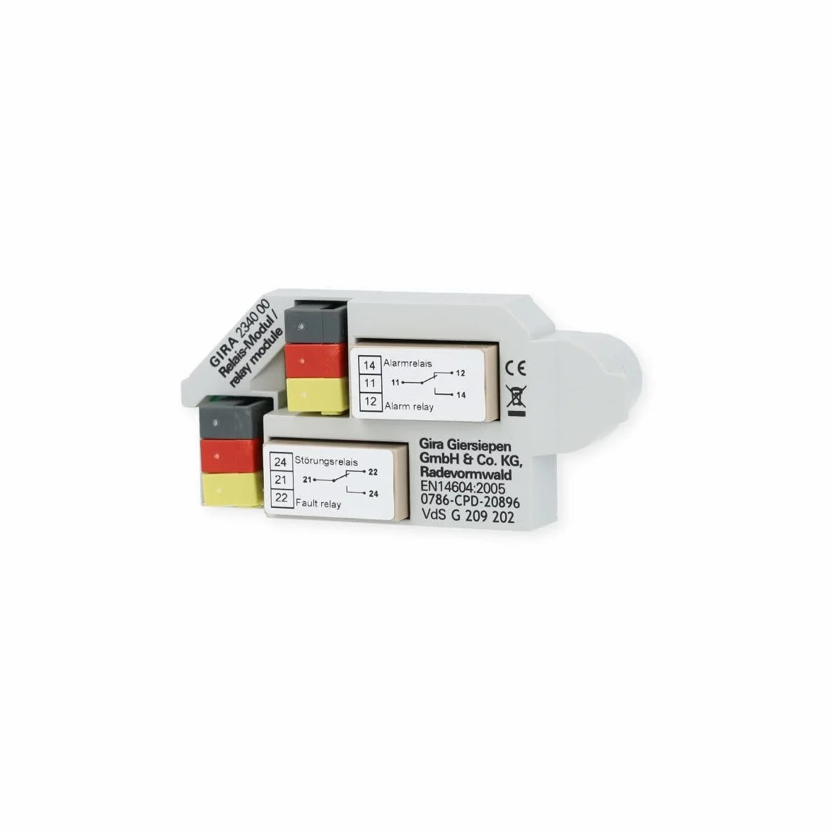 GIRA Relaismodule RWM Dual/VdS Rauchmelder 234000