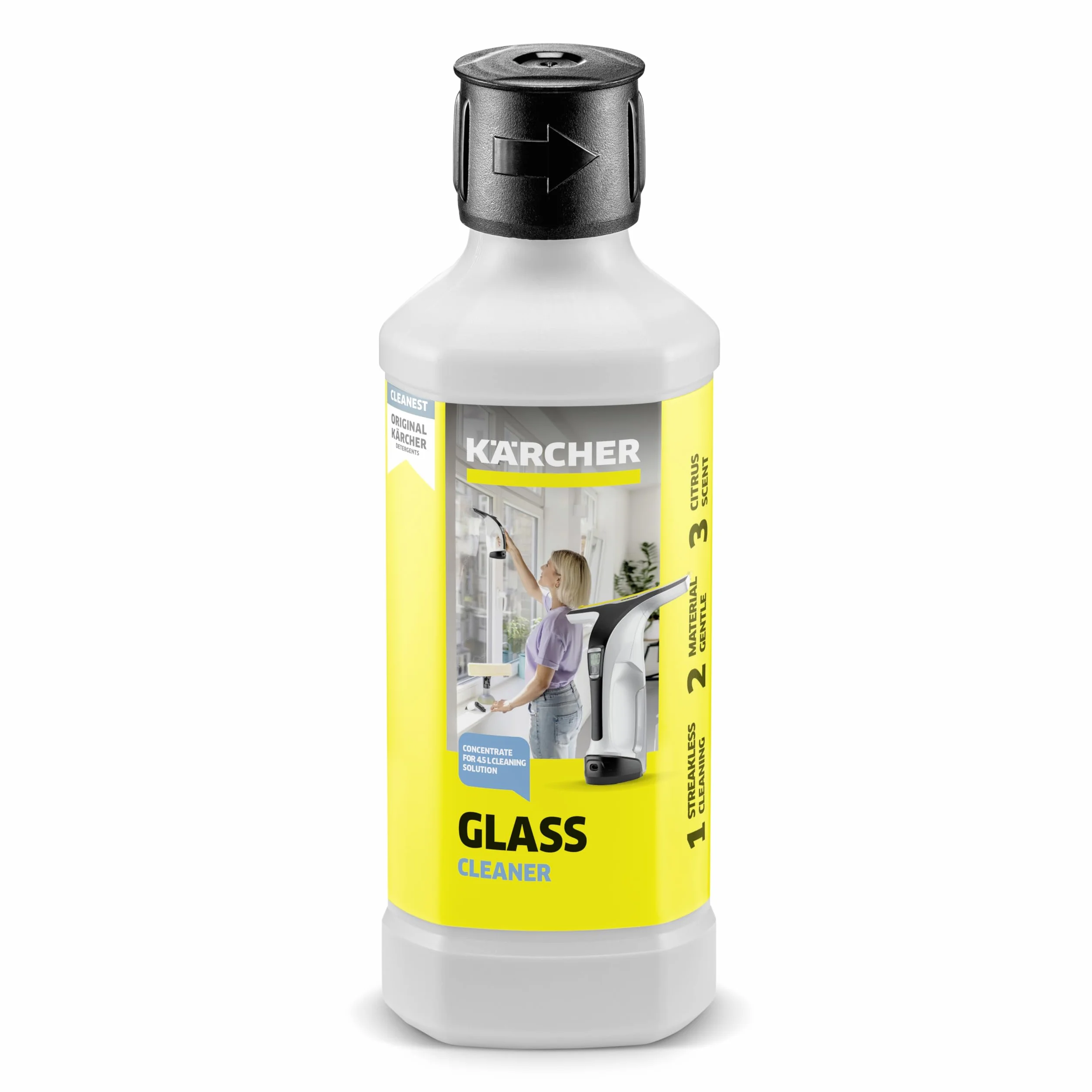 Kärcher 500 ml koncentratu do czyszczenia szyb do odkurzacza okiennego