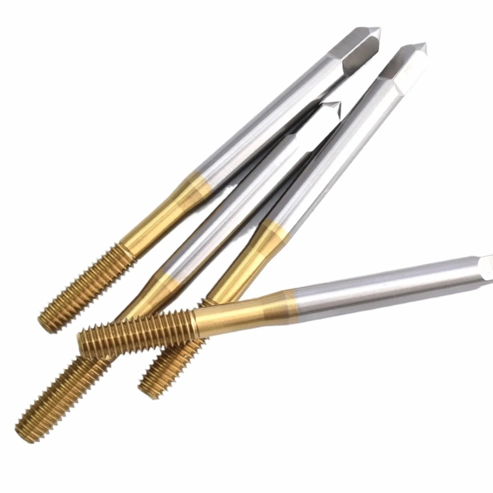 HSSE-M42 JIS standardowy długi trzpień 80 l 100 l 120 l 150 l kran do formowania rolek M1,6 M2 M3-M5 M6 M8 gwintowniki maszynowe (do aluminium, M6X1X150L)