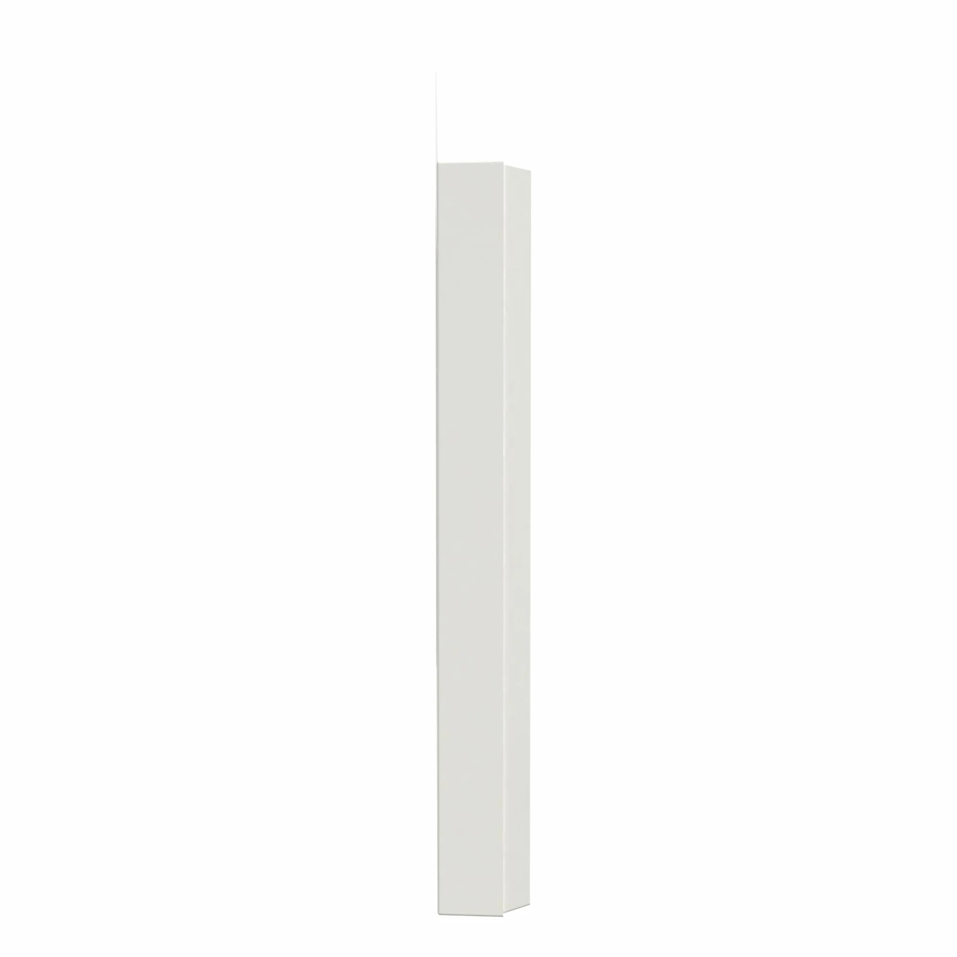 Merten M-Pure MEG4010-3619 ramka pojedyncza do wtyków i przełączników, biel polarna
