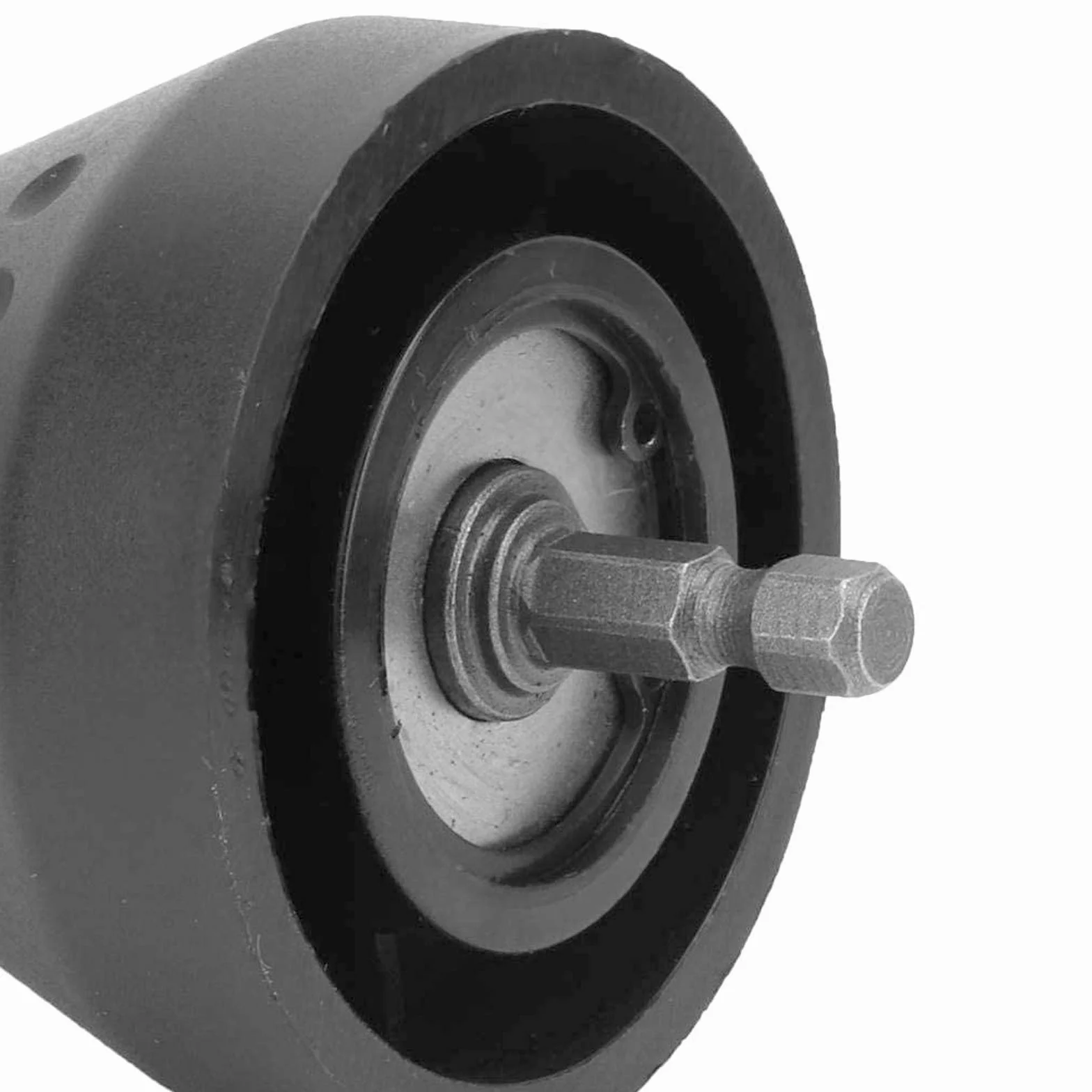 Elektryczna nitownica, akumulatorowa wiertarko-wkrętarka, adapter do nakrętek, zestaw adapterów do nitownic, nitownica zrywalna, akcesoria do elektronarzędzi ręcznych z 4 dyszami (Black)