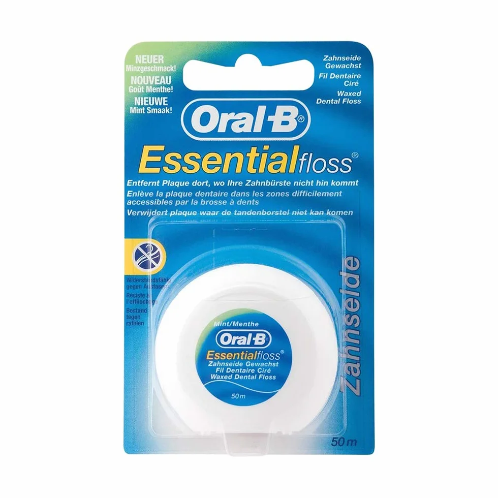 Oral B ESS Floss Mint woskowana 1