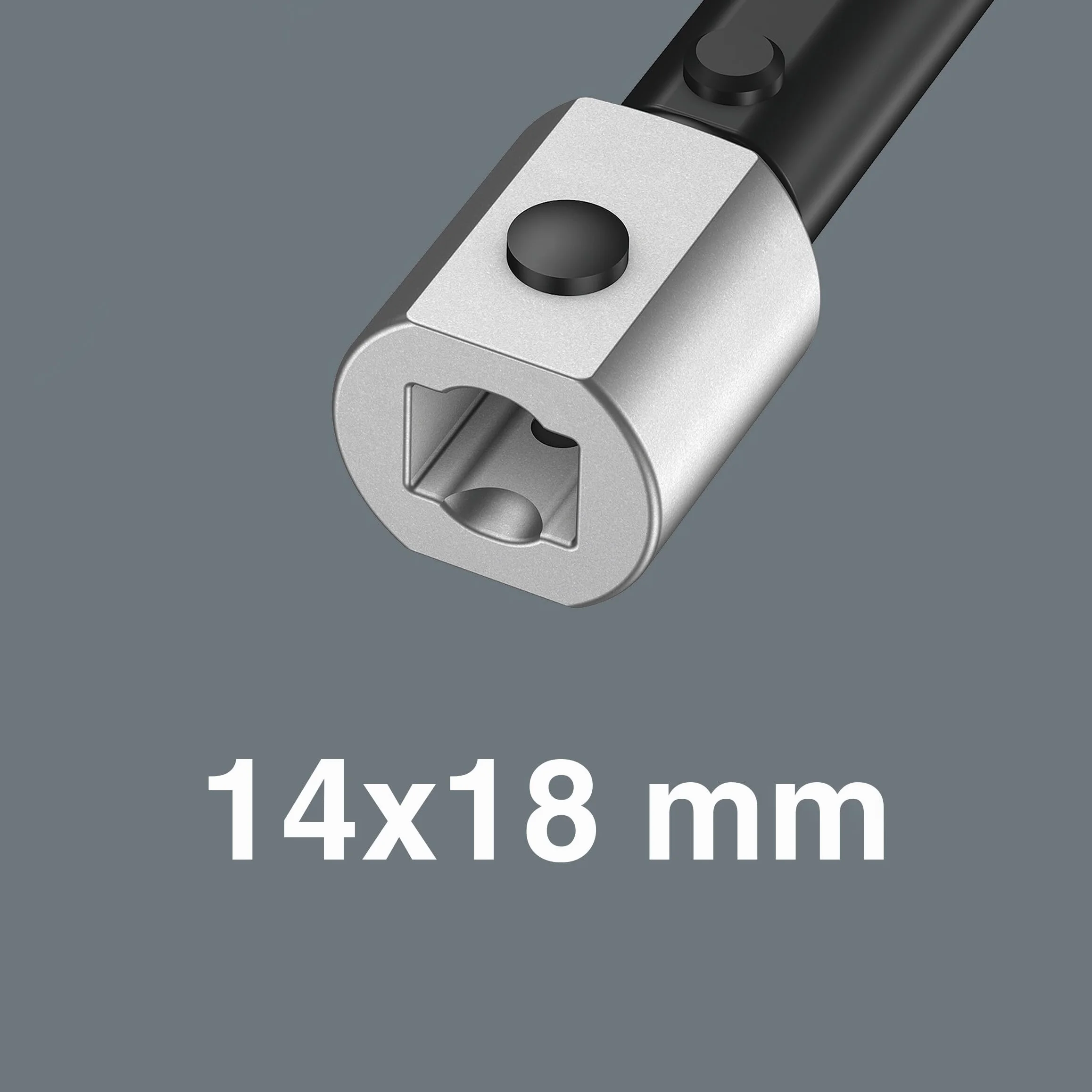 Wera 05020172001 7880 Joker XL samoregulujący klucz szczękowy do rozmiaru klucza 19-24 mm, 14 x 18 mm, 14 x 18 x 19-24 x 3/4-15/16" x 95 mm