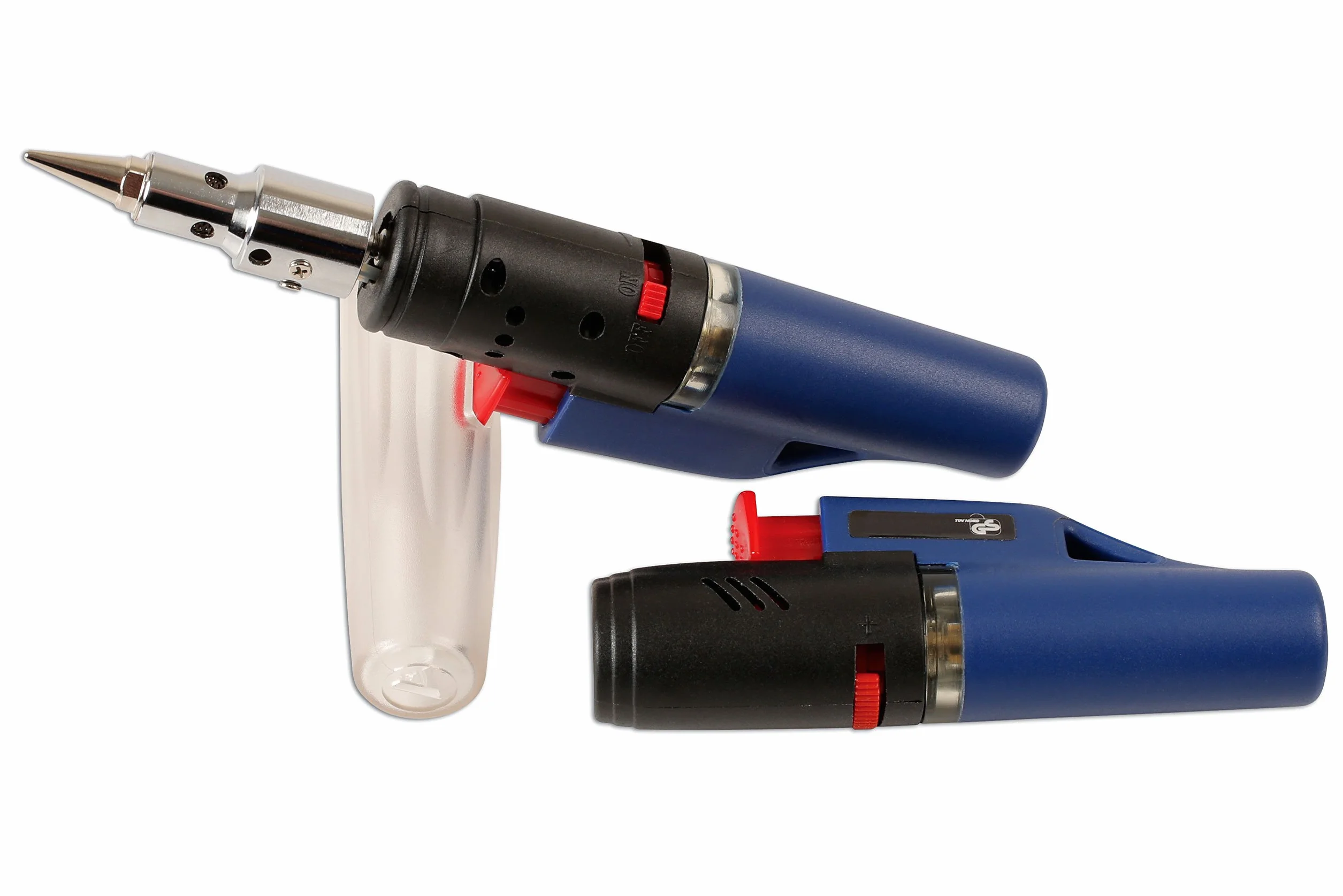 Laser 6589 lutownica gazowa i mini latarka