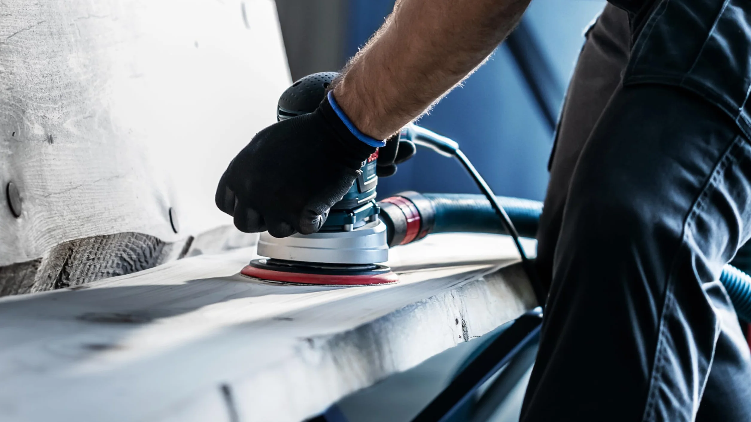 Bosch 5x Siatki ścierne EXPERT M480 (do Farba na drewnie, Twarde drewno, Ø 150 mm, Ziarnistość 80, Professional Akcesoria Szlifierka mimośrodowa, Szlifierka oscylacyjna)