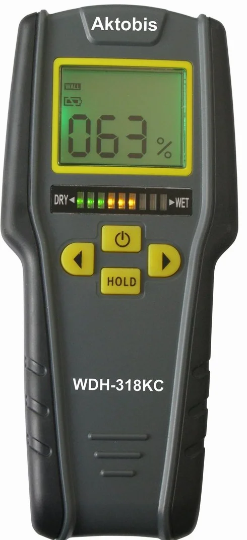 Aktobis Miernik wilgotności materiałów WDH-318KC !