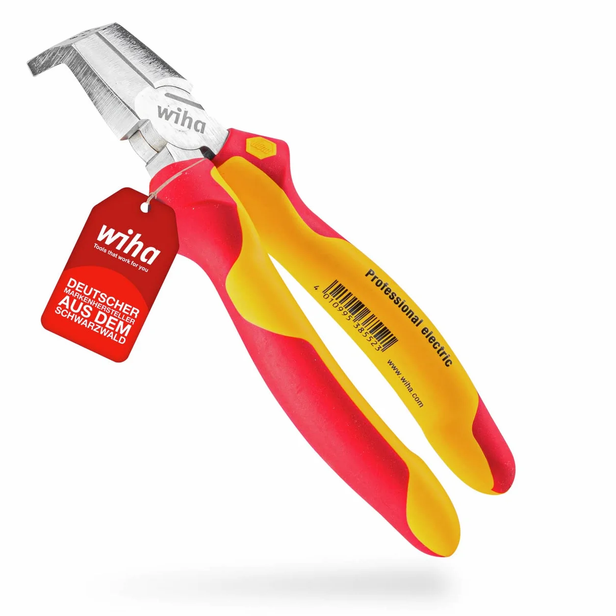 Wiha Alicates TriCut Professional Electric 170 mm, 7” (38552)