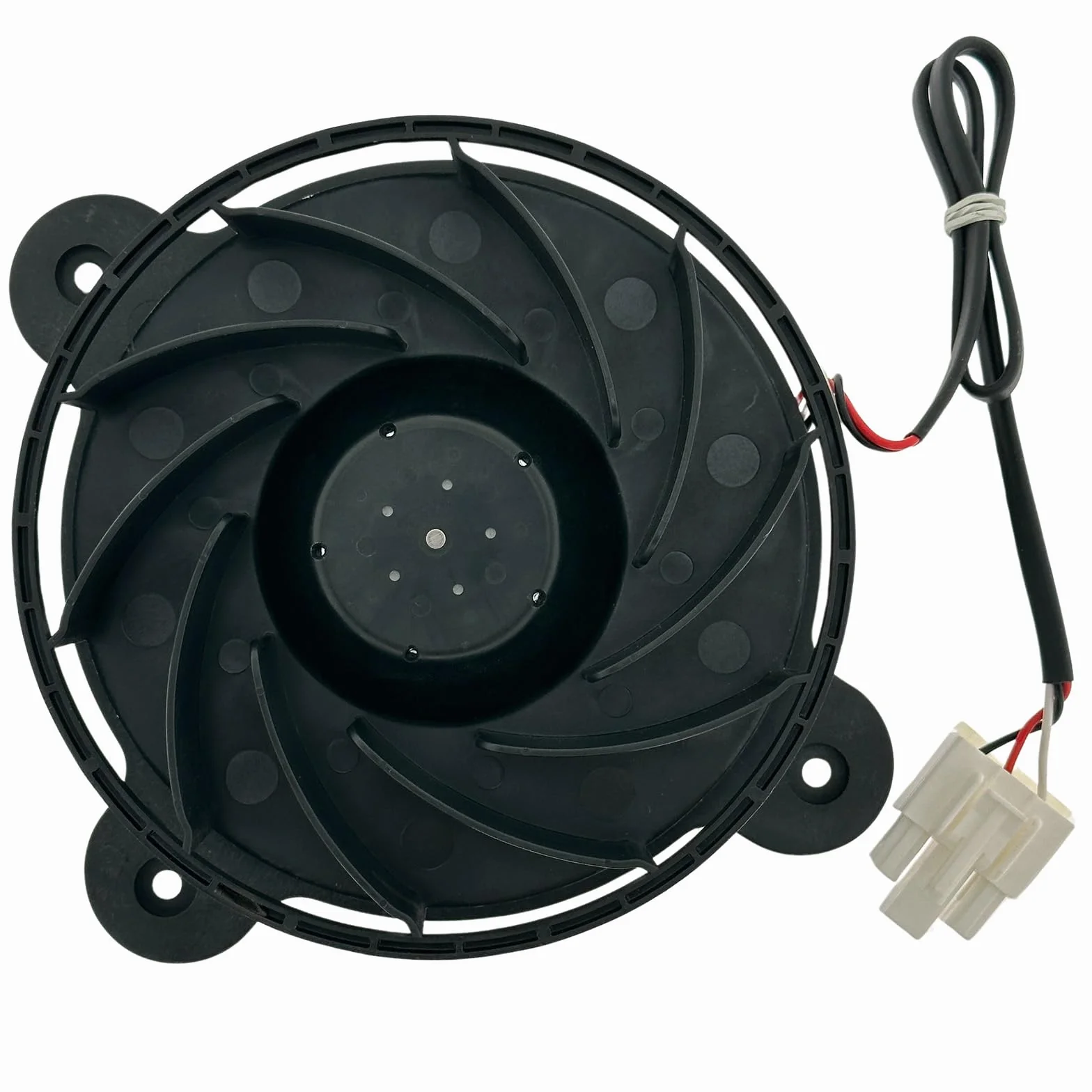 12035GE-12M-YT Silnik wentylatora parownika do lodówki kompatybilny z Samsungiem, Midea 11002015001679, 3-przewodowy wentylator chłodzący BLDC 12 V 0,26 A