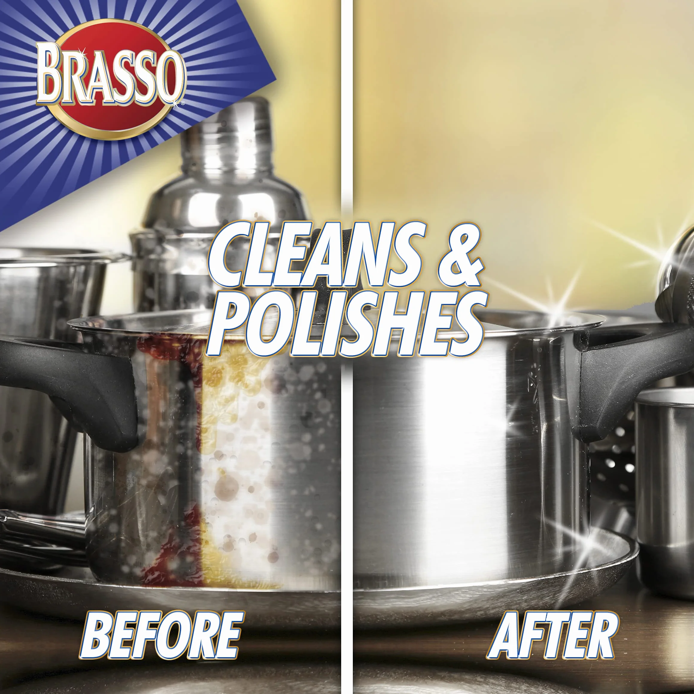 Brasso Wielofunkcyjny lakier do metalu, 237 ml