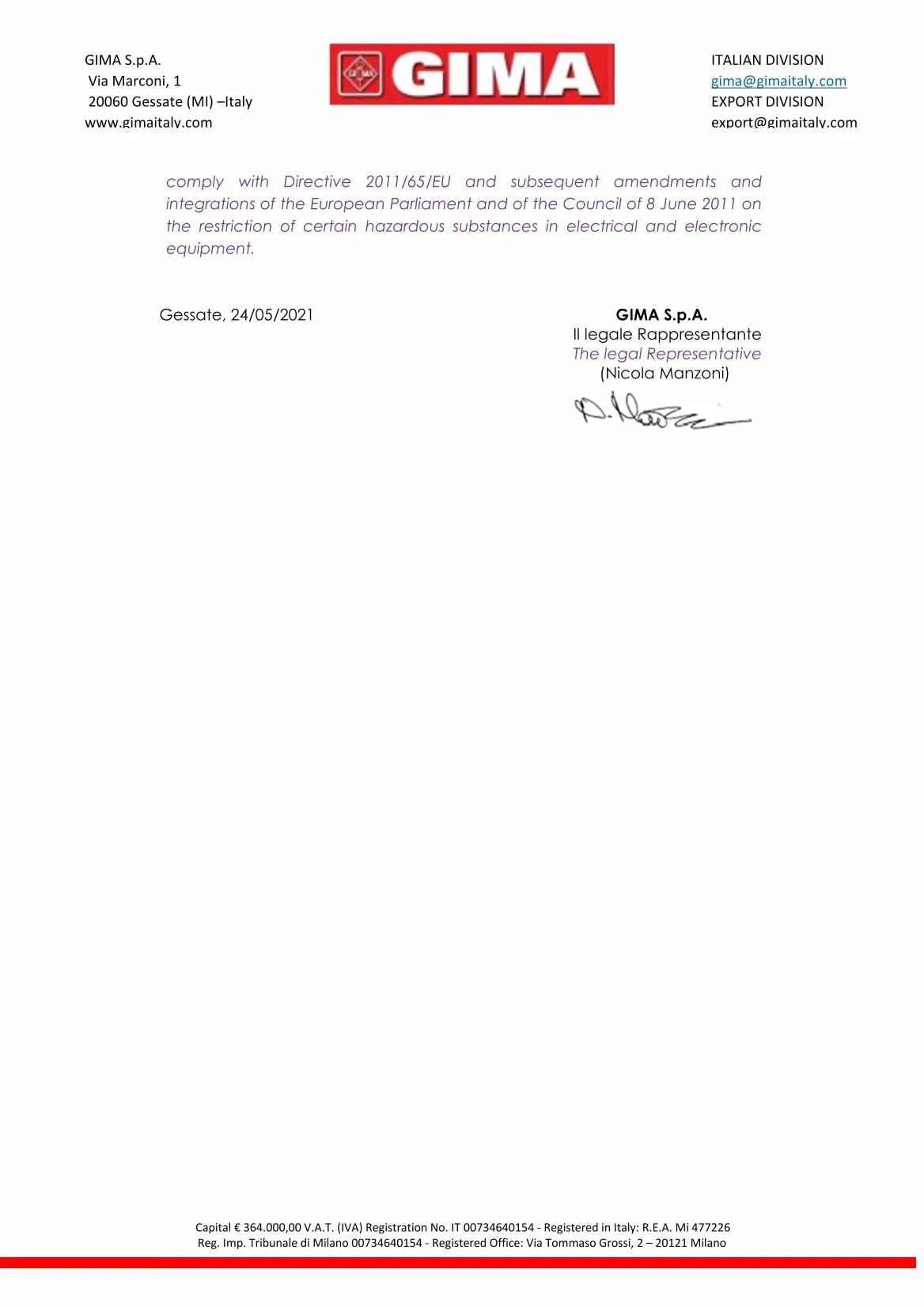 GiMa pulsoximetr OXY-4, niebieski