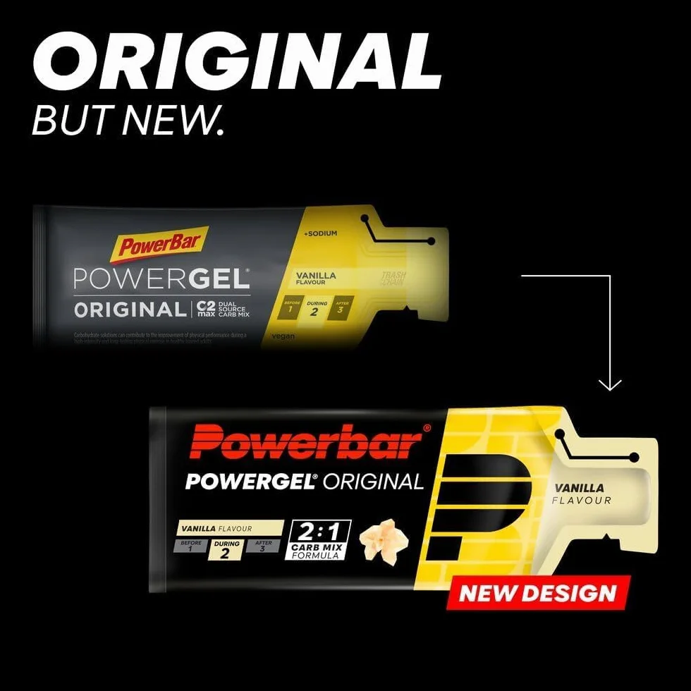 PowerBar PowerGel Original Mixbox Energy Gel 5 x 41g pakiet zapoznawczy