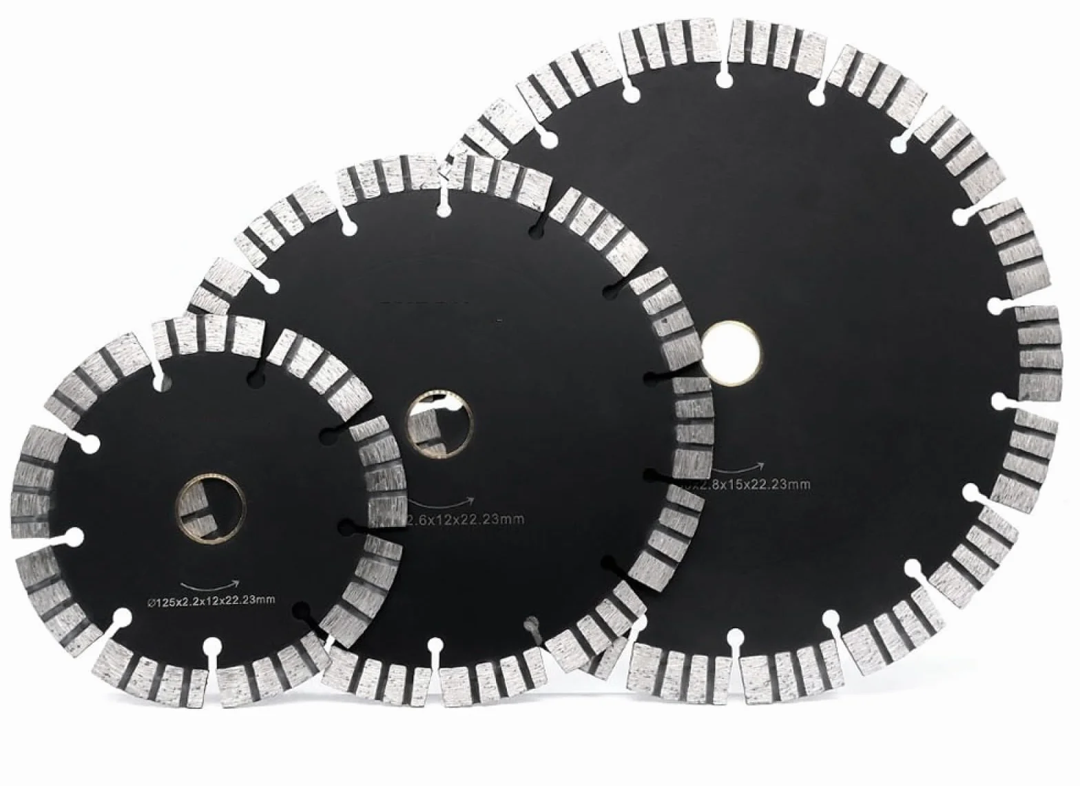 Diamentowe tarcze tnące do szlifierki kątowej， 1 sztuka 5"/7"/9" sucha tarcza tnąca do granitu, marmuru, betonu, płytek, porcelany, ostry nóż do szlifierki kątowej, 7 cali(5inch)