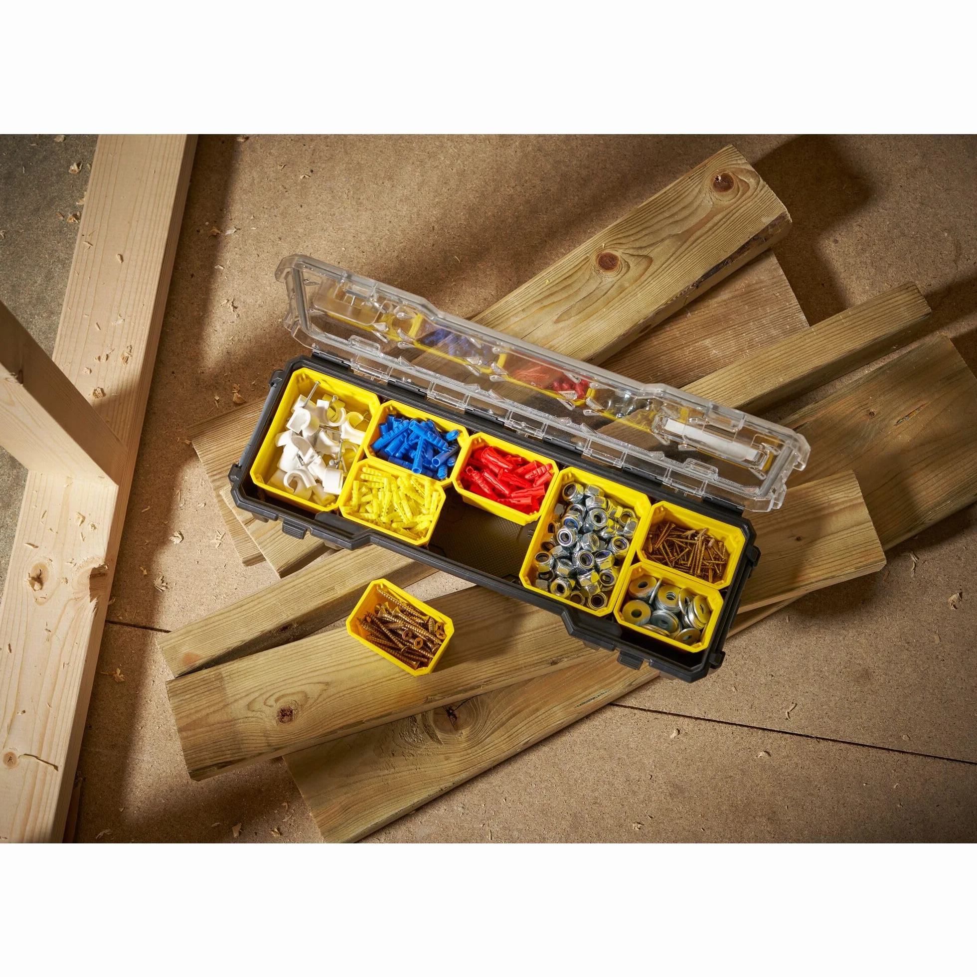 Stanley FMST1-75781 Fatmax Pro 1/3 płytka organizator - czarny (1-częściowy)