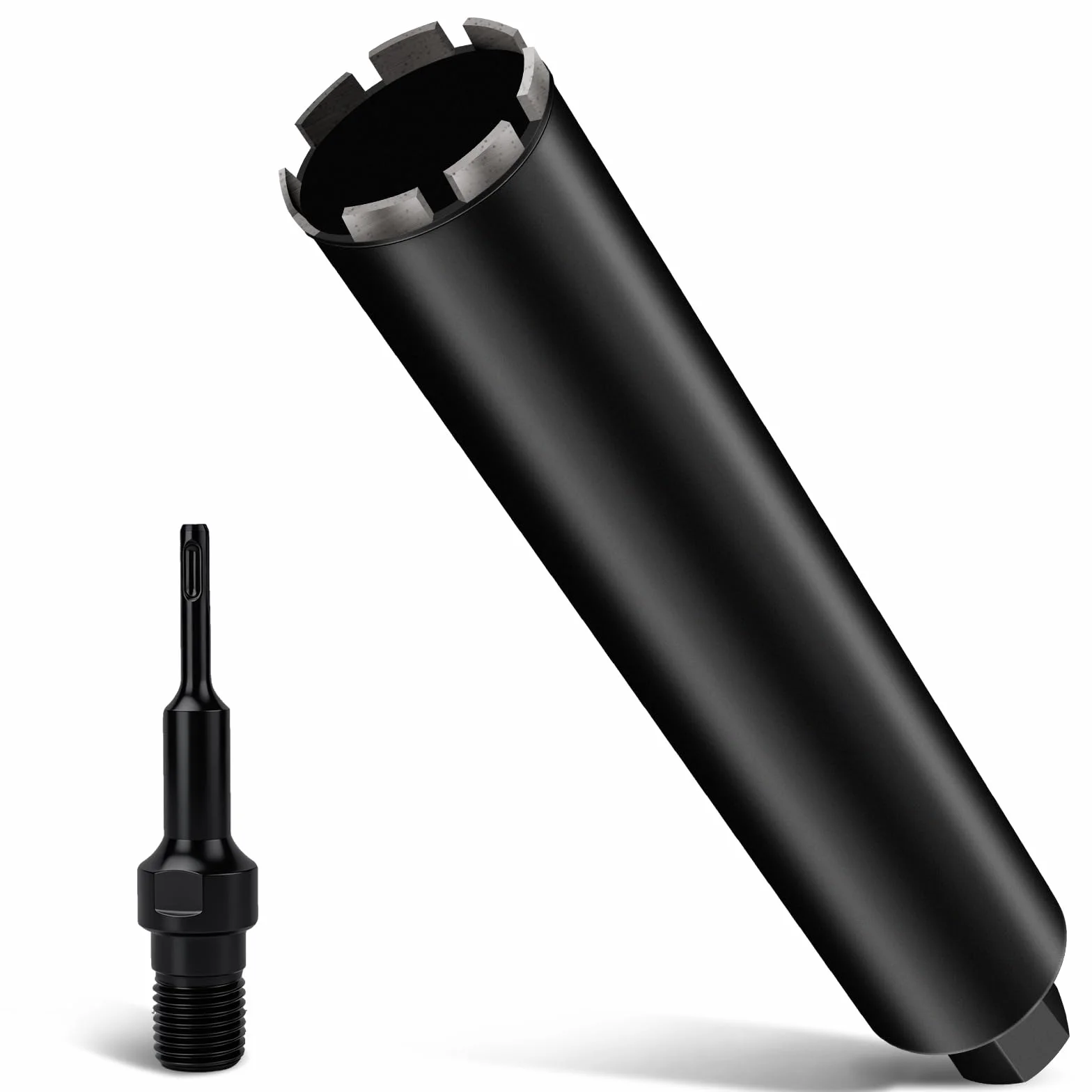 Diamentowa koronka wiertnicza Ø 68 mm z SDS Plus, 1 ¼" diamentowa koronka wiertnicza, L 460 mm, pogłębiacz puszek koronka wiertnicza wiertło rdzeniowe wiertło do wiercenia na mokro/sucho, otwornica do