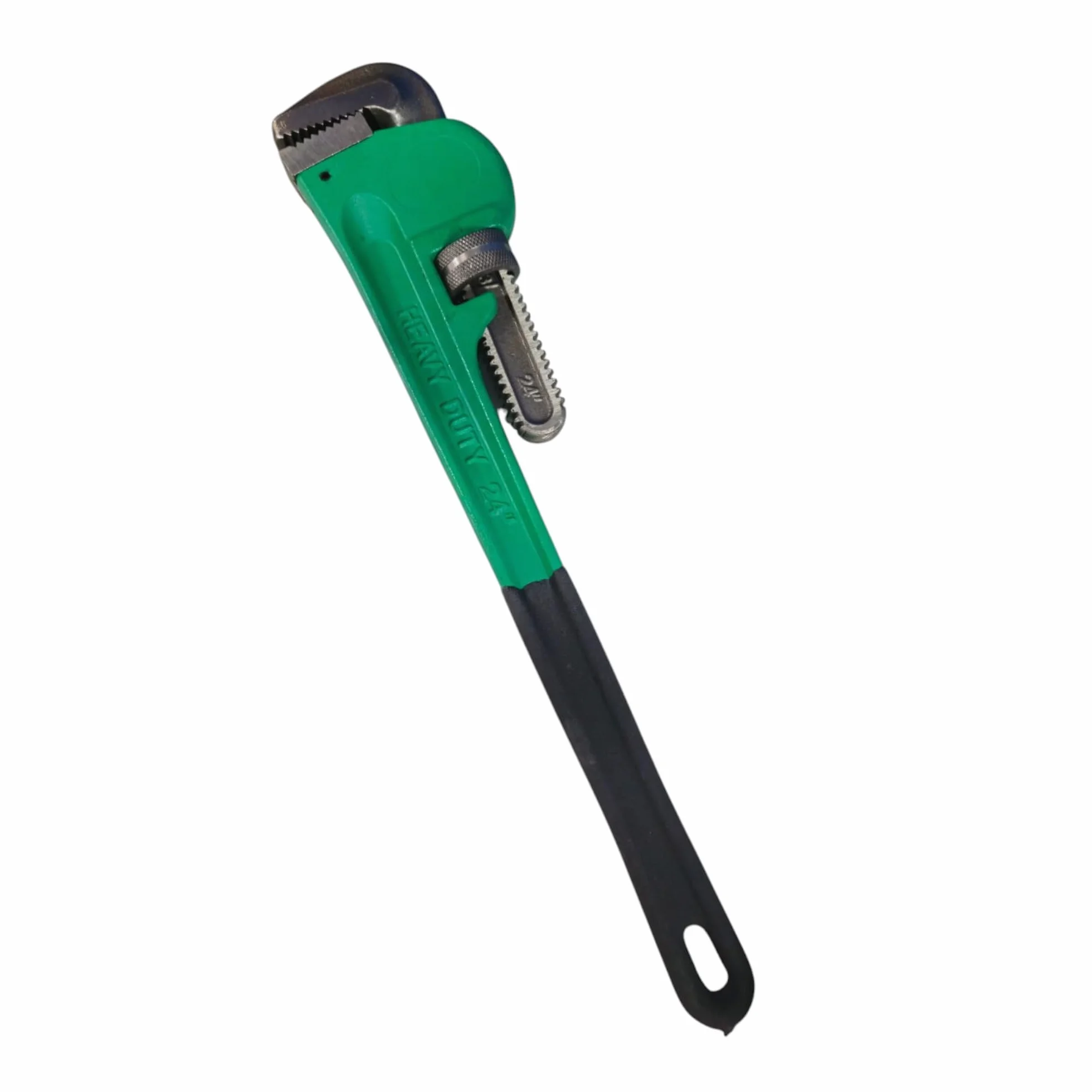 Terryshop74 Klucz Stilson z kutą stalą 24", 24", regulowany – idealny do rur i prac hydraulicznych (24 cale)