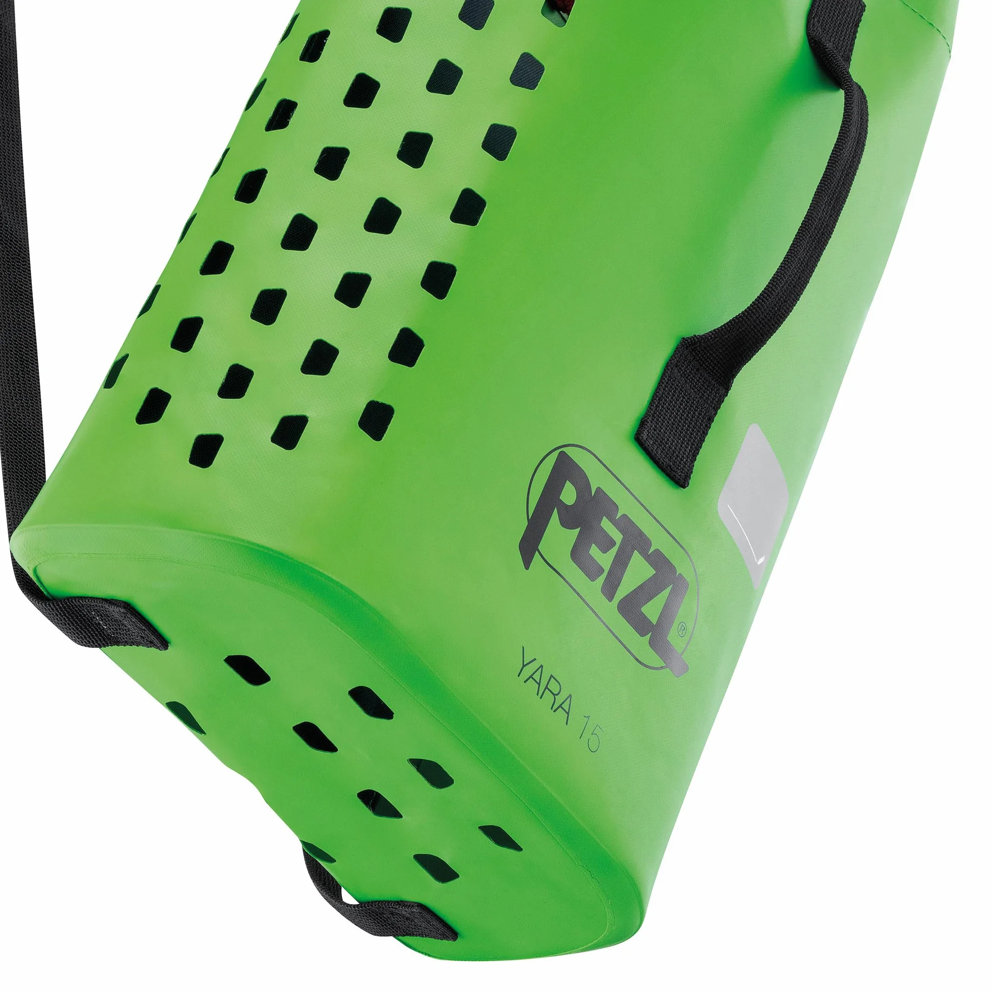 Petzl, Yara Club 15, Małe Zdolności Torba Na Torrentism, Zielony Czarny, 15L, Unisex Dorosły