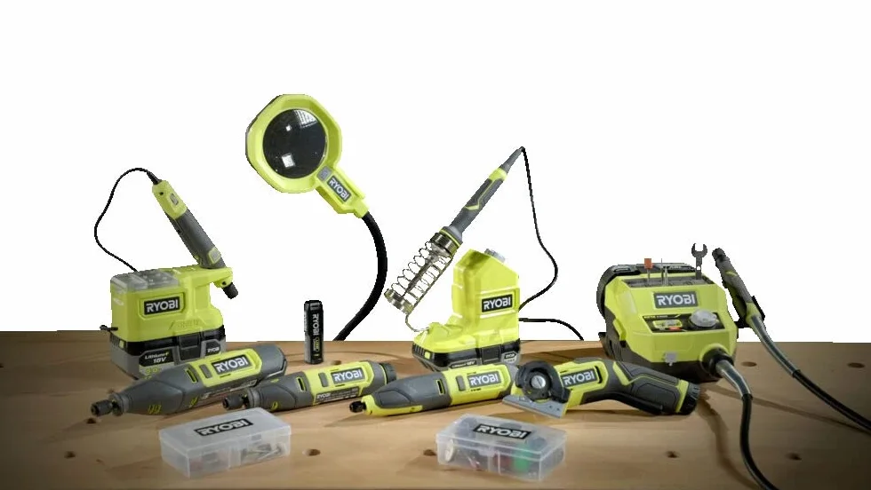 Ryobi RAR300K-12 Zestaw do Cięcia Twist Lock 12 szt.