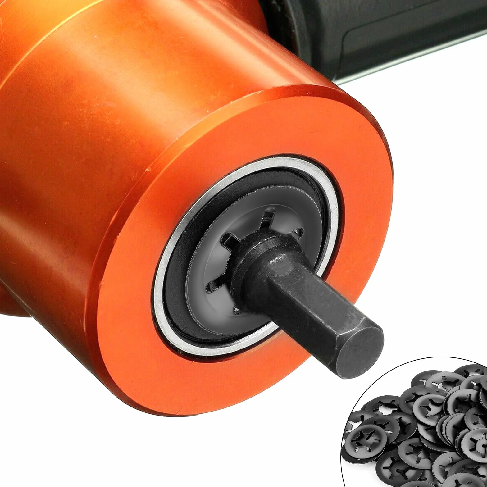 100 sztuk podkładek zabezpieczających płytek zaciskowych podkładek M8 x 18 mm pierścień zabezpieczający pierścień wybuchowy zestaw pierścieni zabezpieczających do wałów pierścień zaciskowy