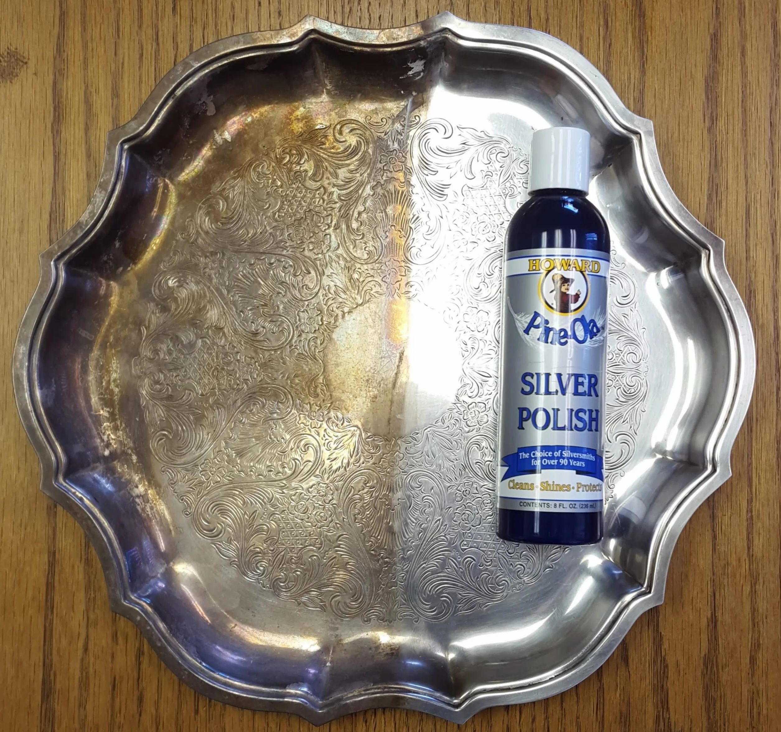 Howard SP0008 236.8 g lub 236ml Pine-Ola, srebrny lakier