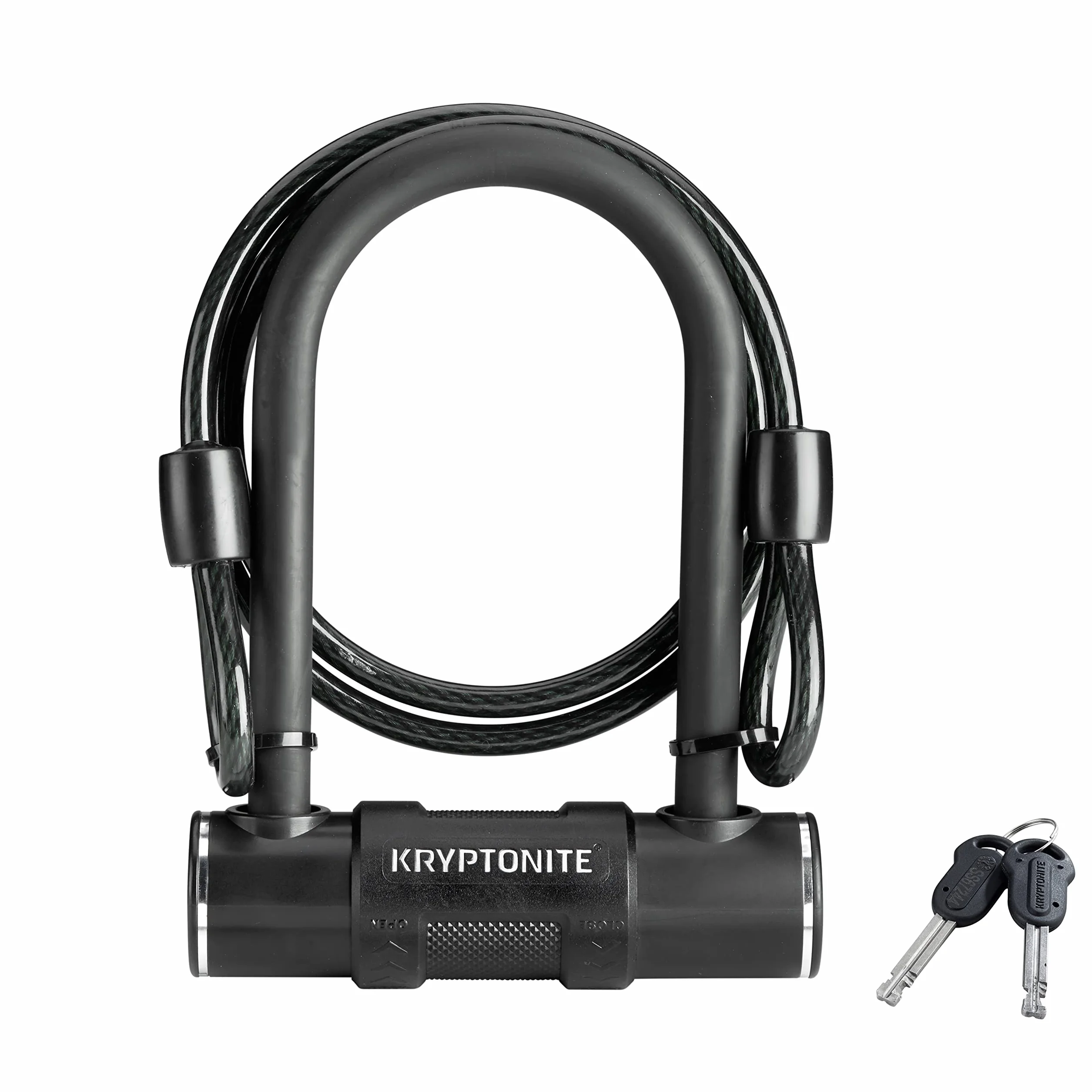 Kryptonite U-Lock Mini zamek z kablem Kryptonite