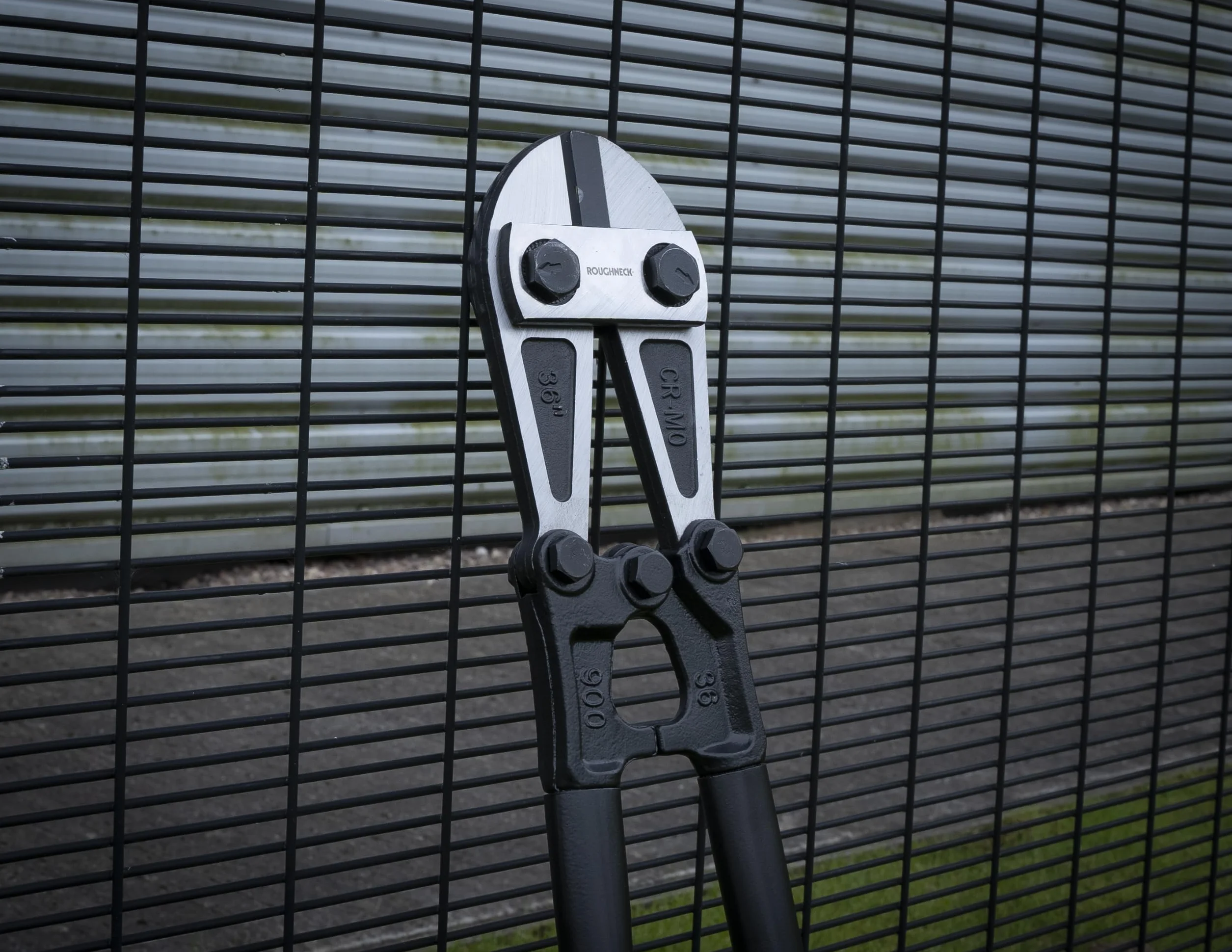 Roughneck ROU39136 profesjonalne frezy do śrub, czarne