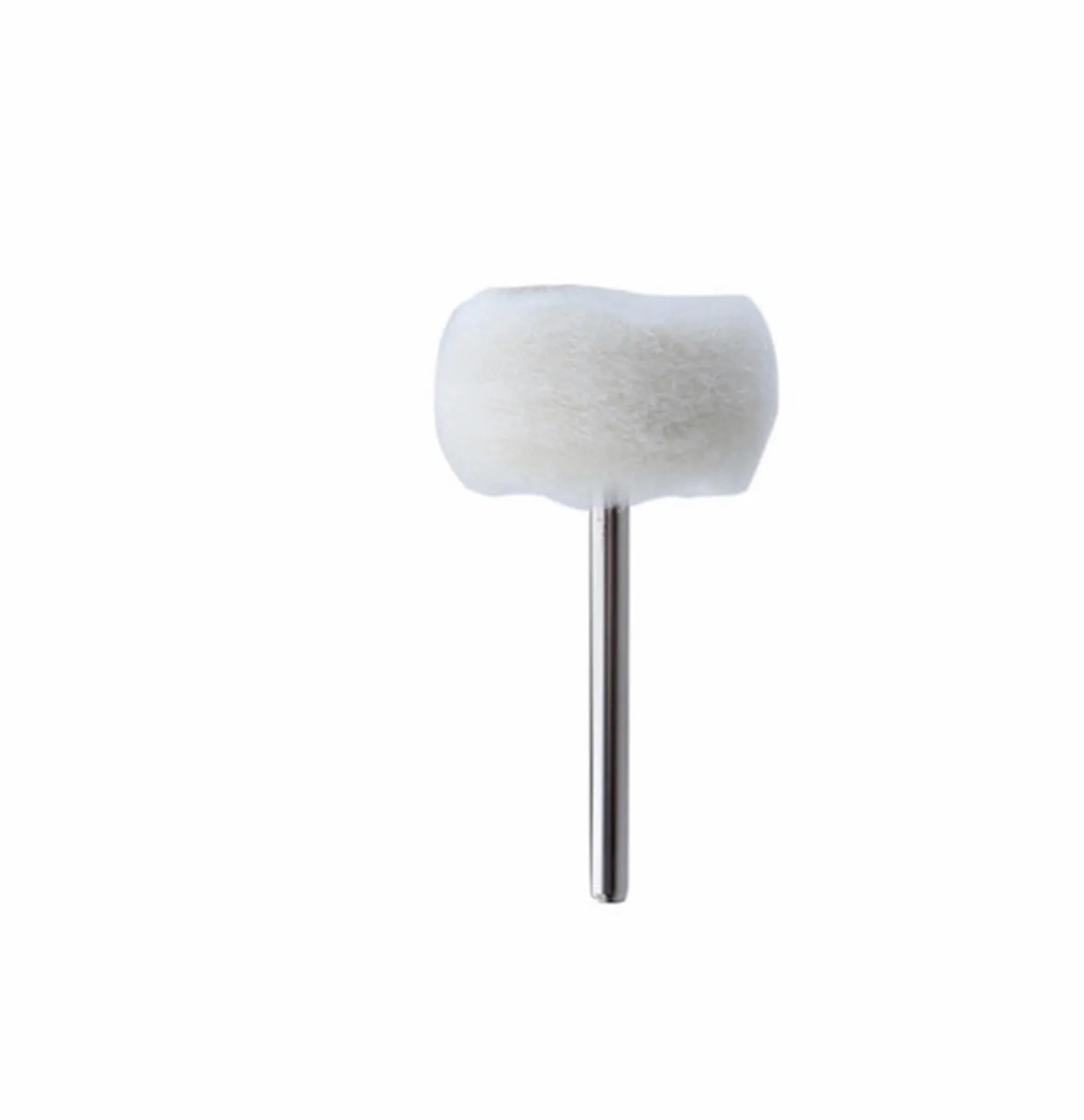 Zestaw głowic szlifierskich z włókna nylonowego do polerowania i gratowania narzędzi obrotowych(White,2.35mm shank -100pcs)