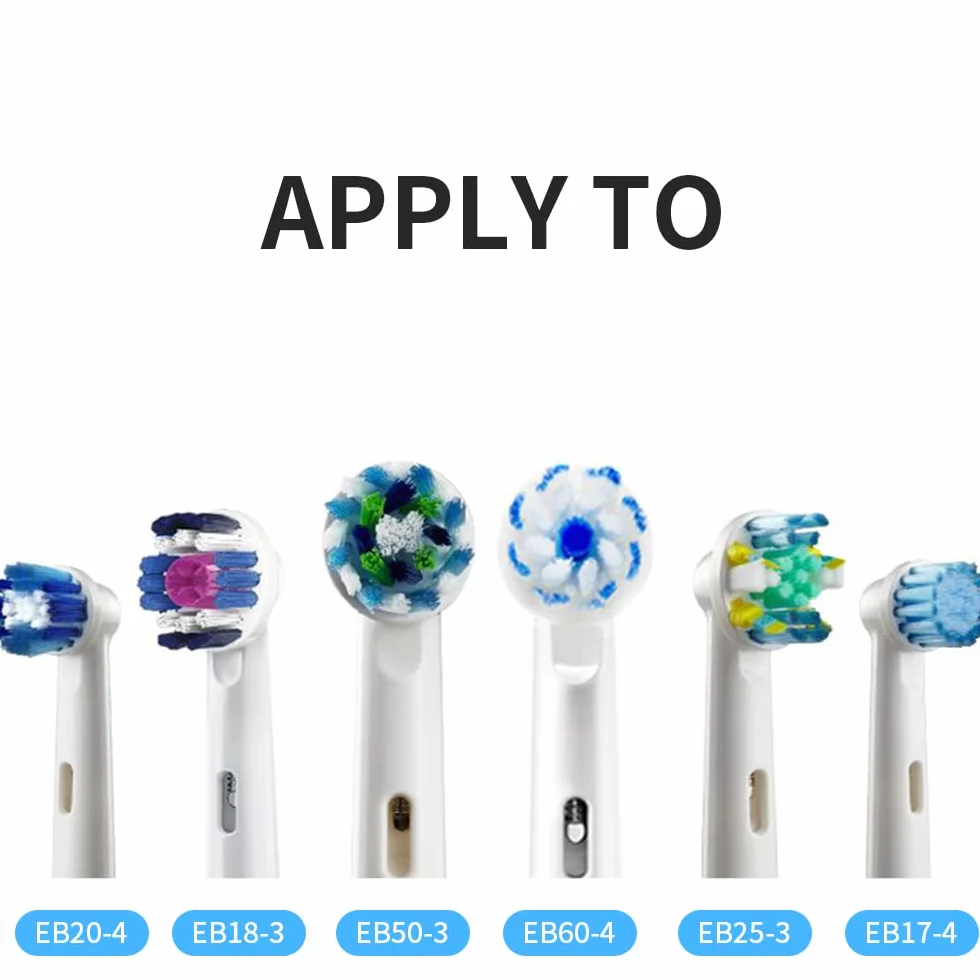 Newaner 12 szt. pokrowców na szczoteczki do zębów Oral-B elektryczne, etui ochronne, kompatybilne ze szczoteczkami Oral B