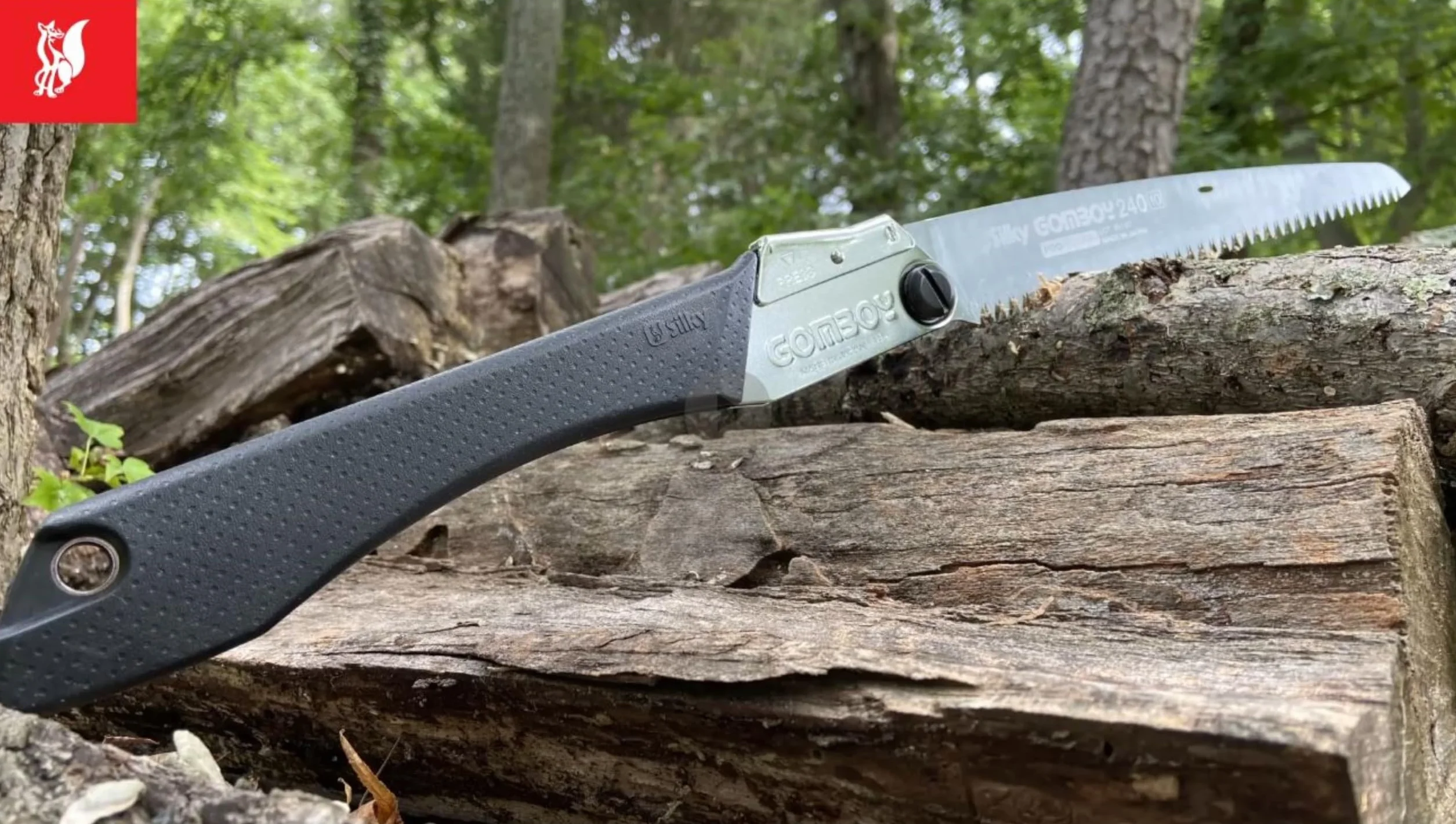 Piła Gomboy 210 mm czarna/średnia