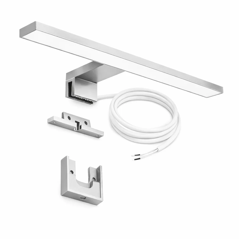 Lampa LED do lustra, 30-78 cm, 5 W, 4000 K, 550 lm, 220-240 V, 50/60 Hz, IP44, neutralna biel, lampa łazienkowa, oświetlenie szafy, oświetlenie do zabudowy