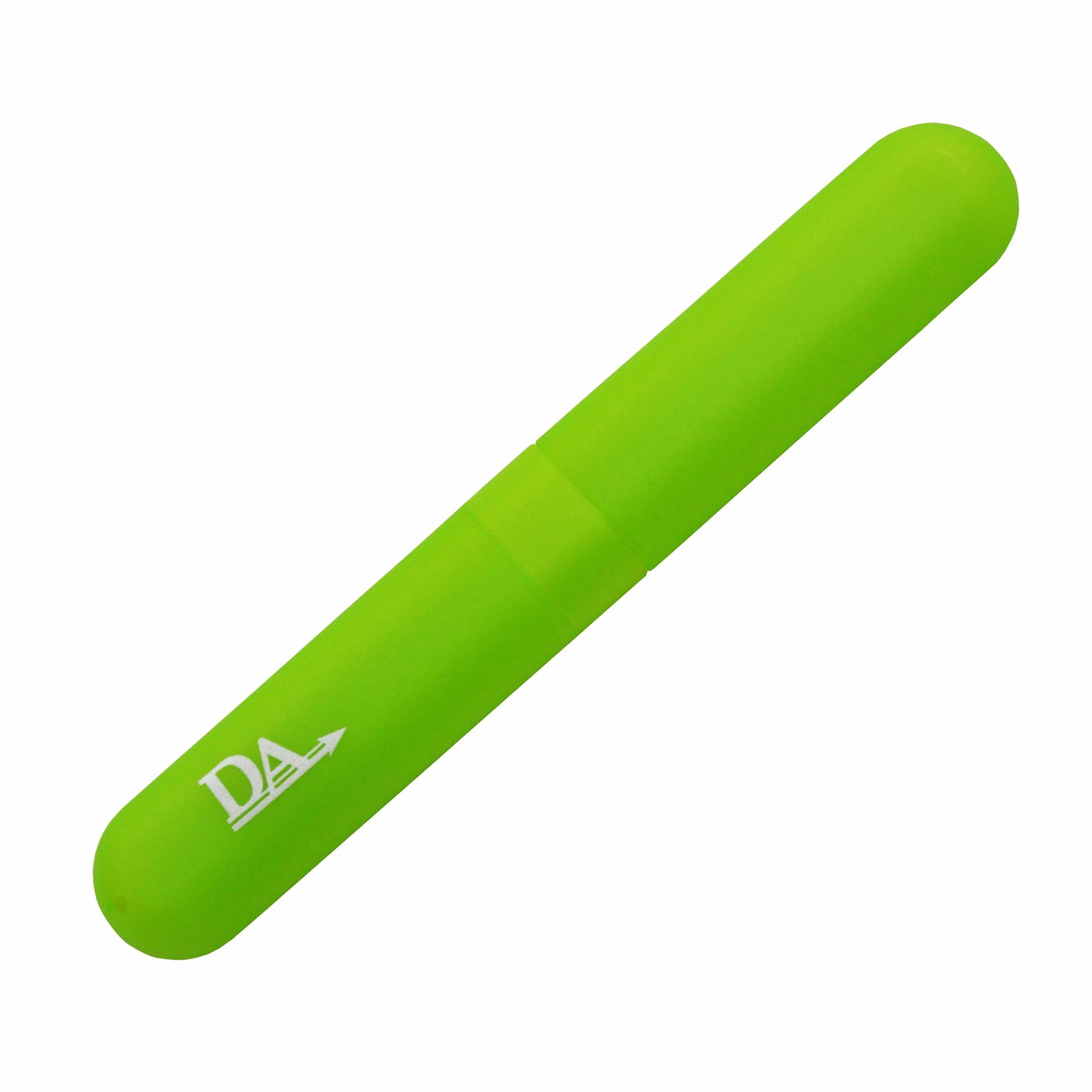 Podróżny futerał na szczoteczkę do zębów ~ Plastikowy pokrowiec na wakacje (zielony)