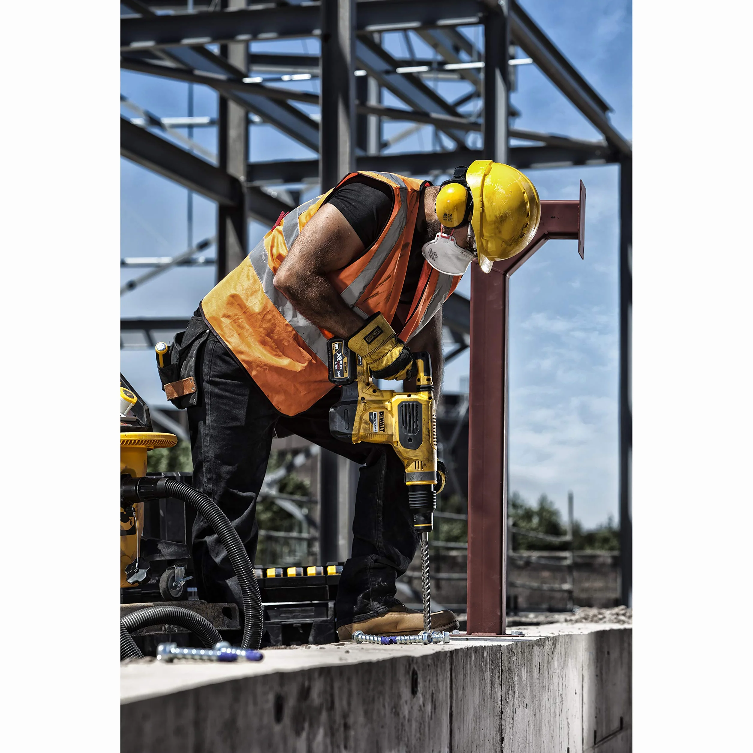 DEWALT Wytrzymały Wiertło sds-max xlr 40x920mm 4 cortes dla profesjonalistów i majsterkowiczów do pracy profesjonalnej wysoka trwałość