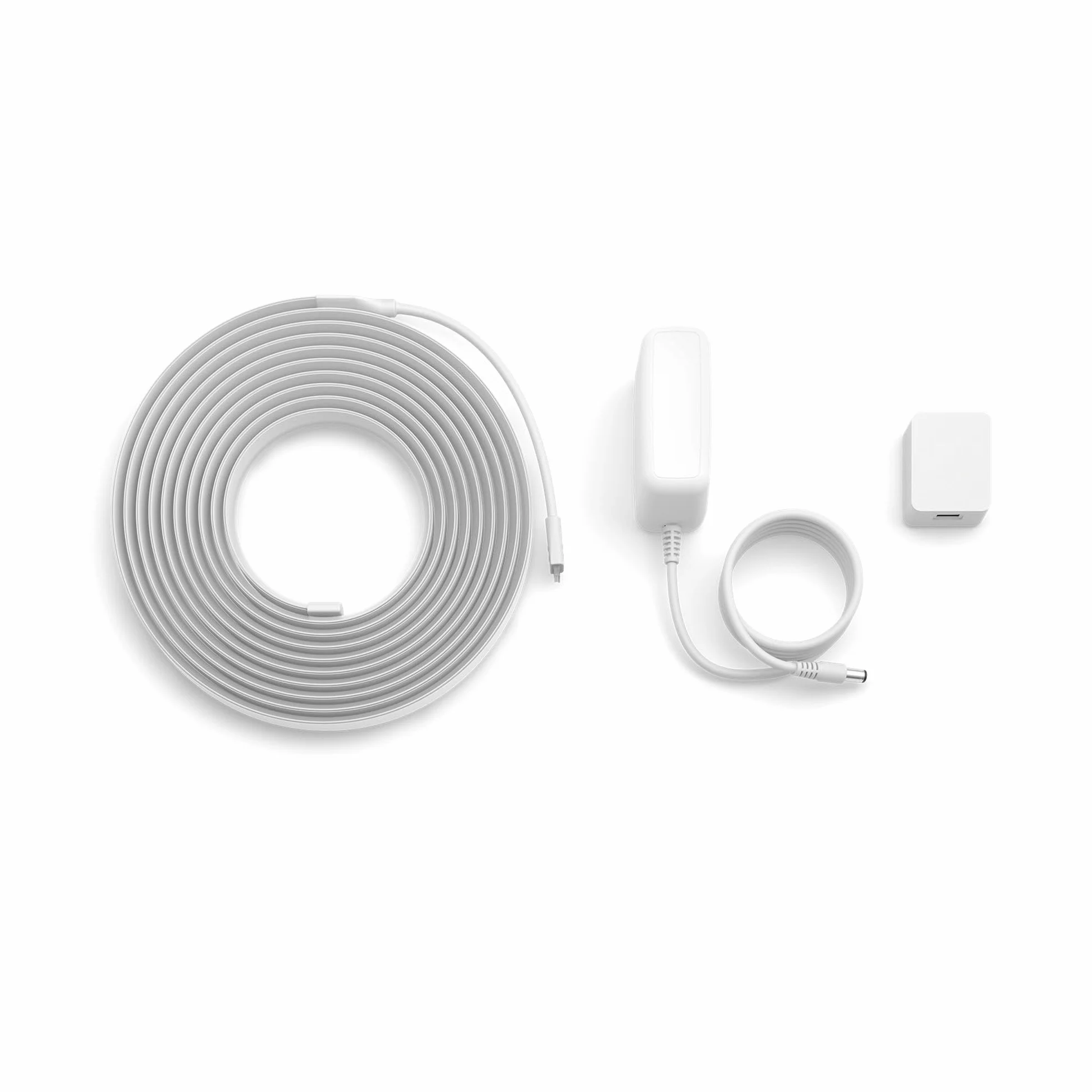 Philips Hue Flux 5 m LED, 2000 lm, żywe kolory i atmosfera, elastyczna, Chromasync™, RGBWWIC, przycinanie i przedłużanie, sterowanie aplikacją i głosem, do wnętrz.
