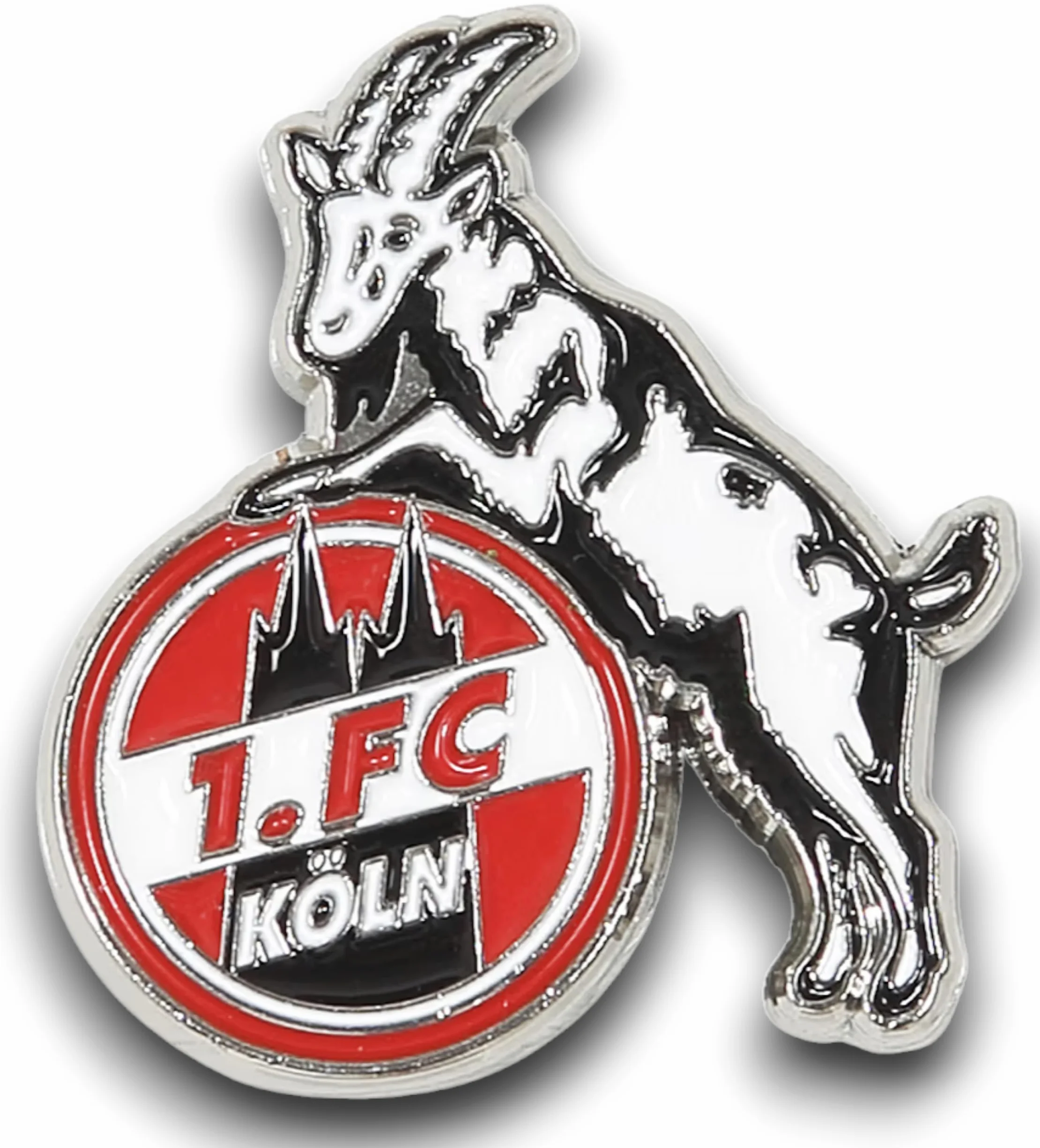 PIN ANSTECKER "Logo" Emalia 1. FC KÖLN