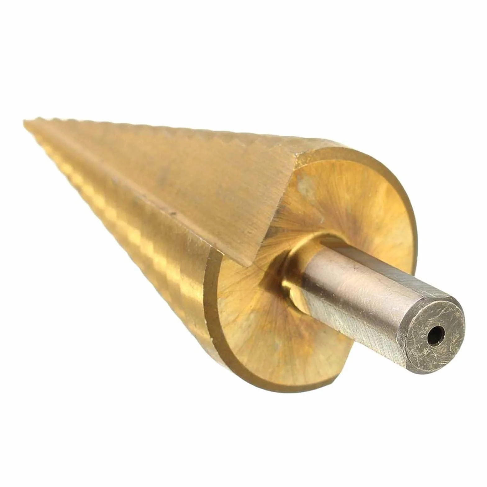 Wiertła do metalu, wiertło stopniowe spiralne, wiertło stopniowe HSS z chwytem trójkątnym Pagoda(20MM)