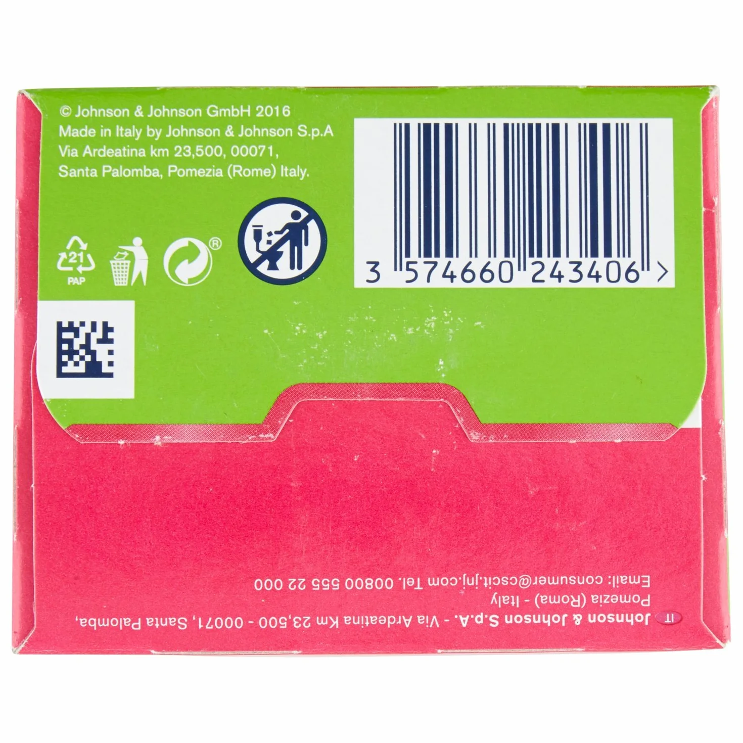 Carefree Aloe Vera normal cotton feel - 30 Pieces