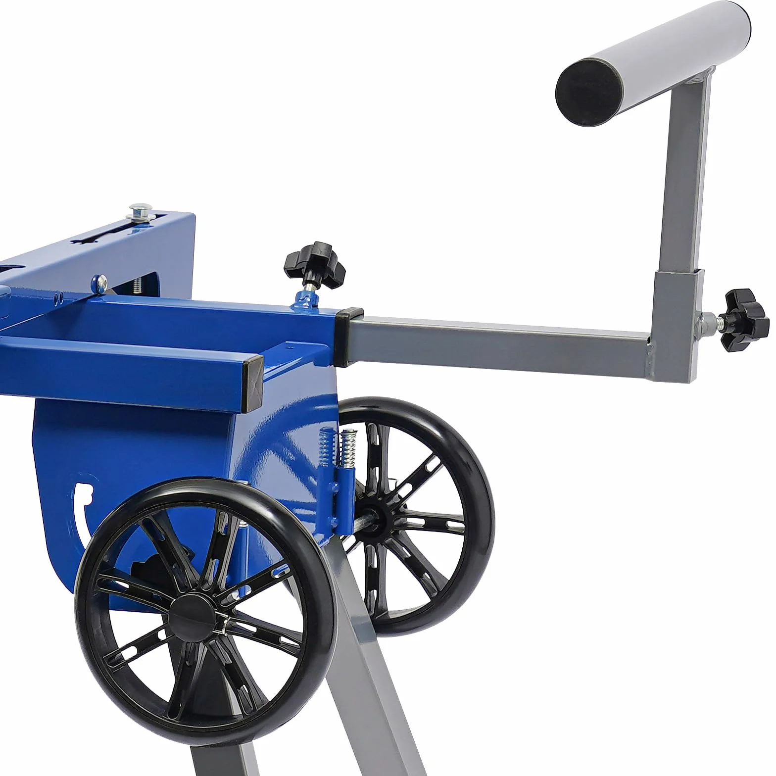 Podstawa stołu roboczego, podstawa do piły ukośnej, stelaż maszyny, wysokość 870 mm, mobilny stół warsztatowy, stół warsztatowy do piły ukośnej (z kółkami)