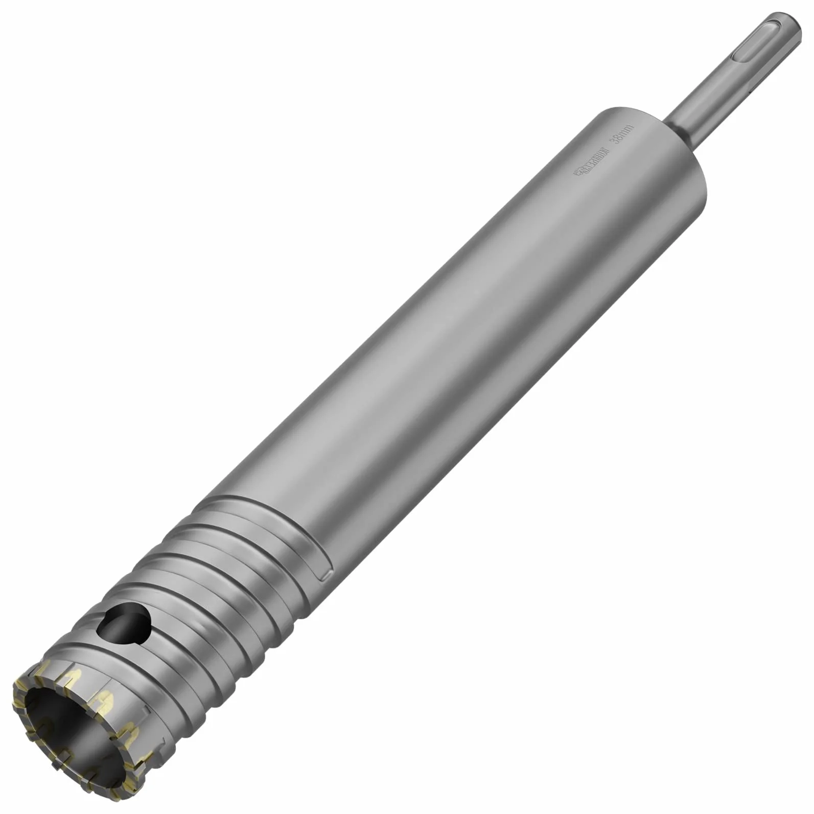 SabreCut 1pc SCRB38 38mm x 300mm Wiertła Wytrzymały | Wytrzymałe końcówki z węglika wolframu i precyzyjny lut trwale tną osadzone zbrojenie