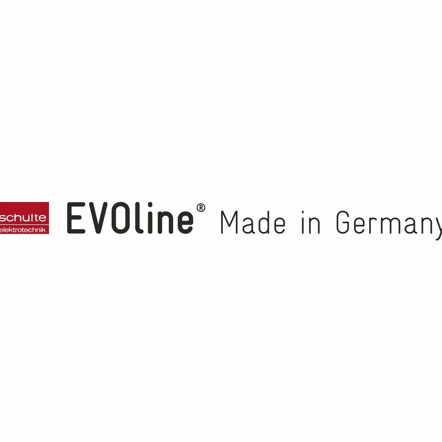 Evoline 151000000100 Wtyczka, Czarny, 15 x 7 x 5 cm; 60 g
